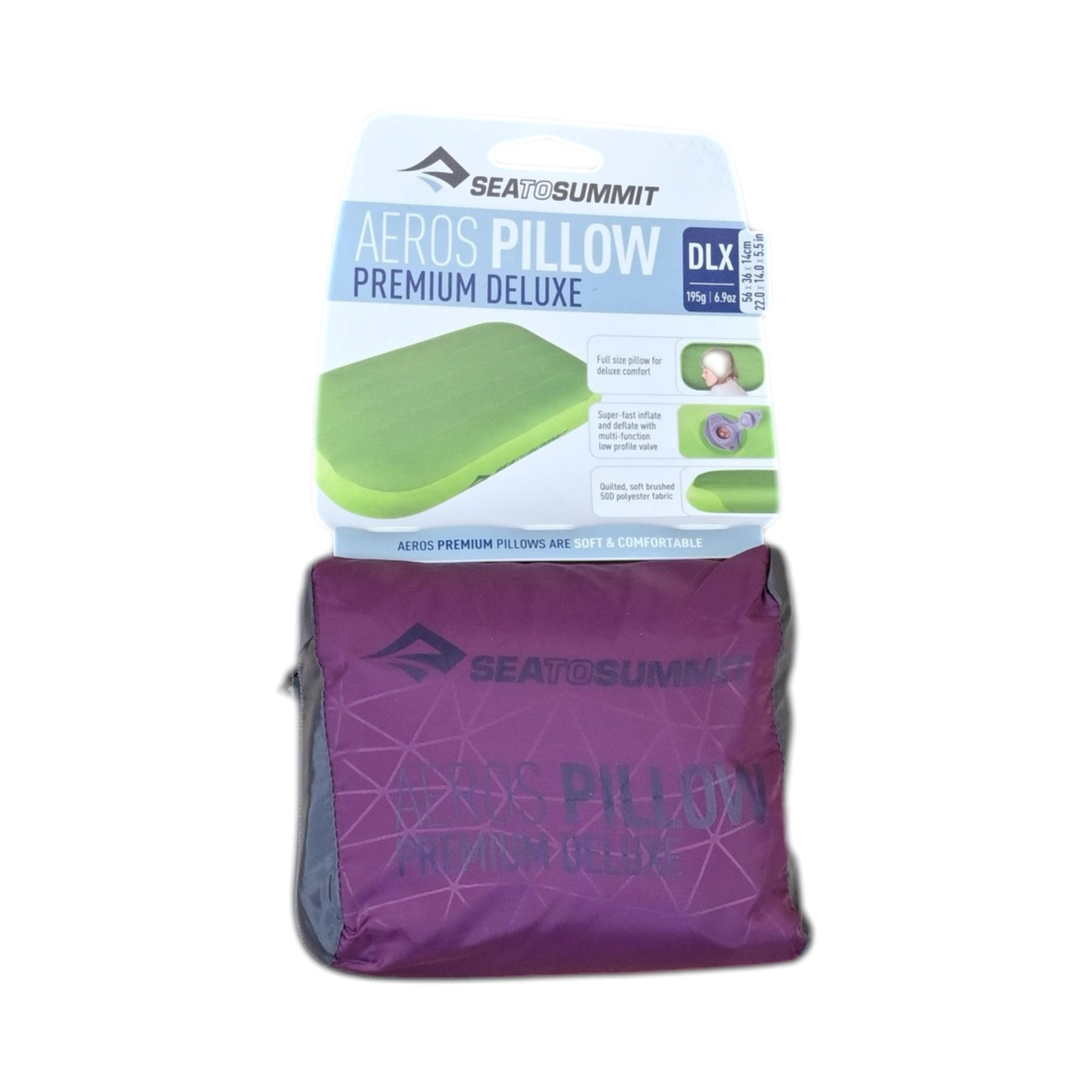 Sea To Summit Aeros Premium Deluxe Pillow