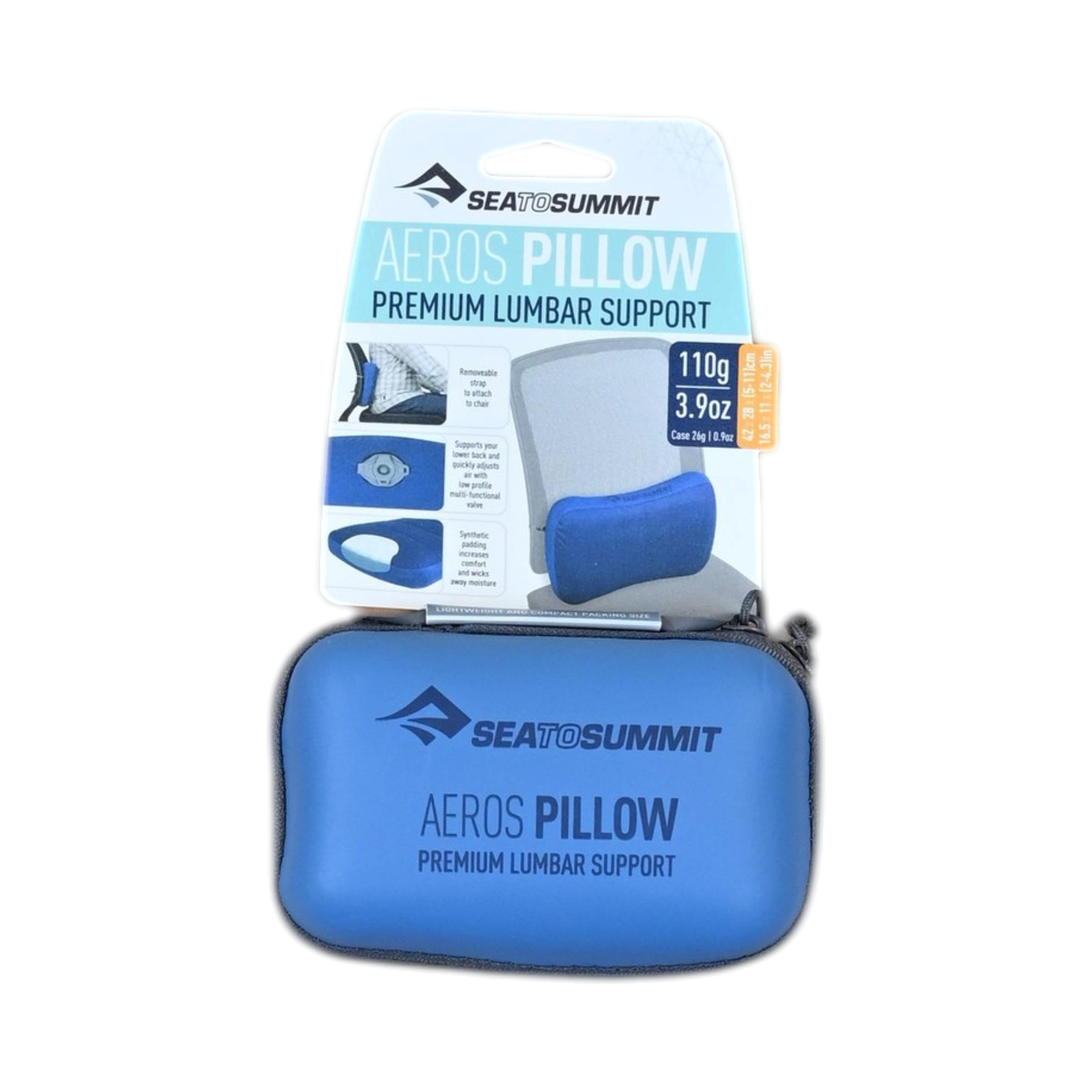 Sea To Summit Aeros Premium Lumbar Support Pillow