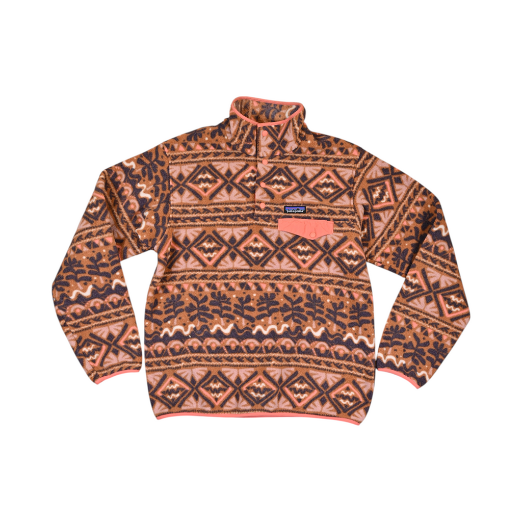 Patagonia Women's Lightweight Synchilla Snap-T Pullover Fleece