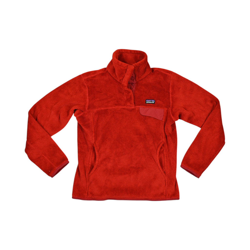 Patagonia Women's Re-Tool Snap-T Pullover Fleece