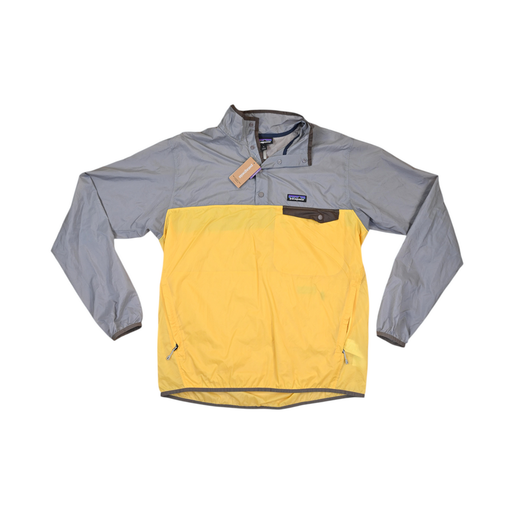 Patagonia Men's Houdini Snap T Pullover Windbreaker Jacket