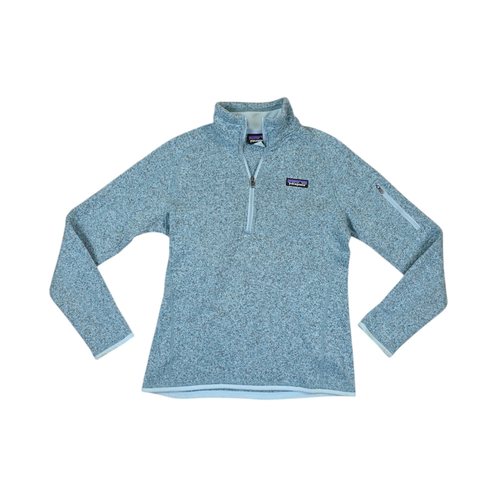 Patagonia Women's Better Sweater 1/4 Zip Fleece