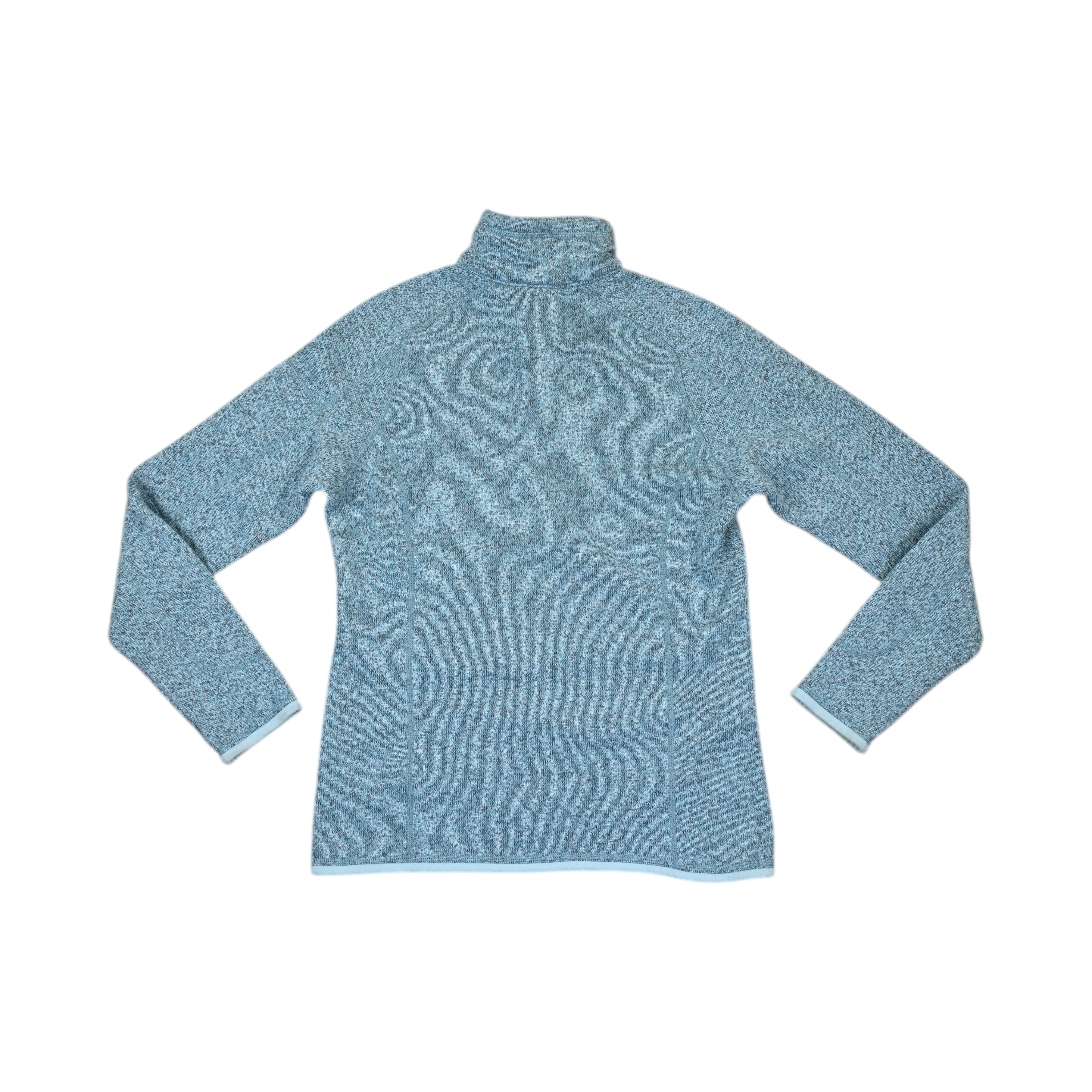 Patagonia Women's Better Sweater 1/4 Zip Fleece – Size S Blue