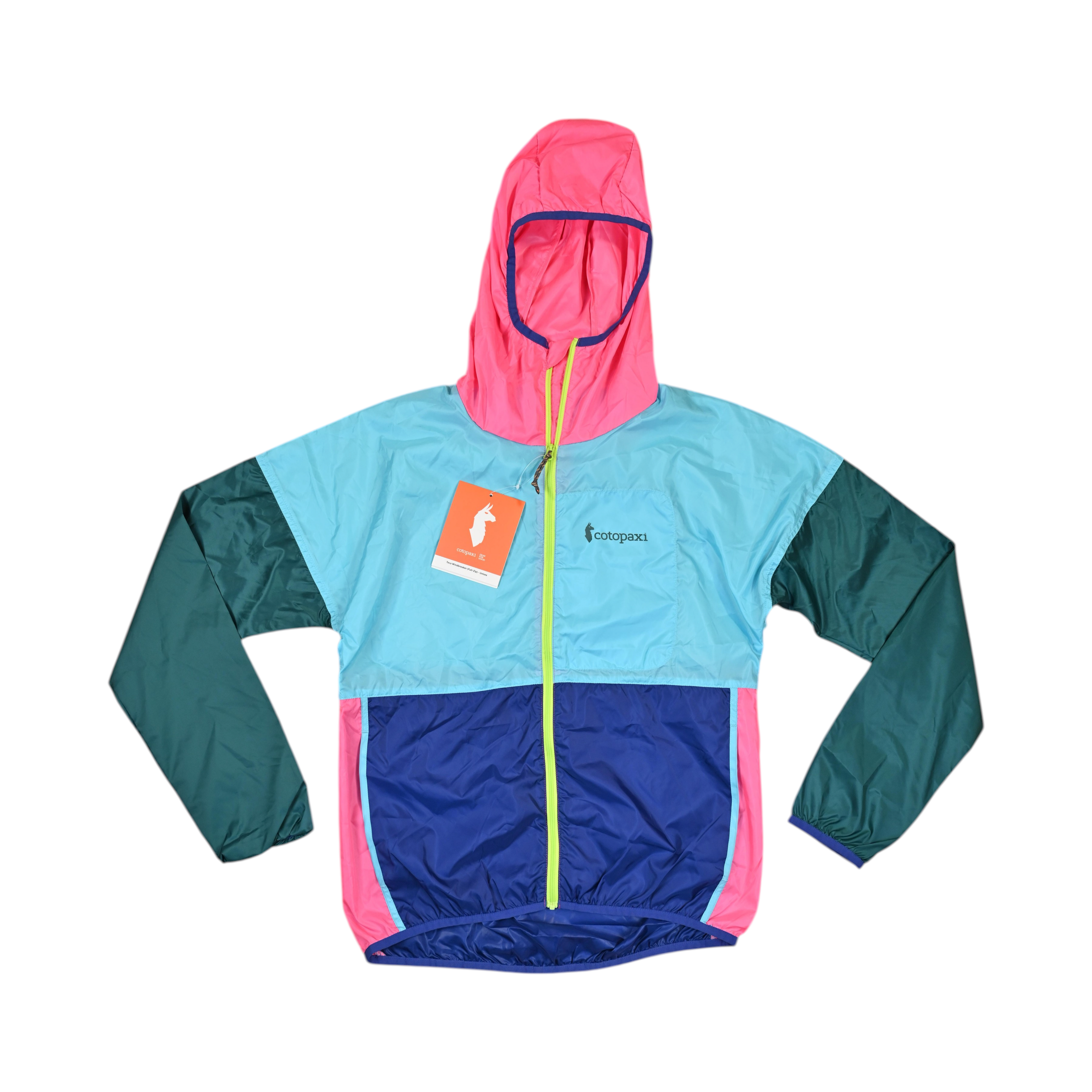 Cotopaxi Women's Teca Full-Zip Windbreaker Jacket