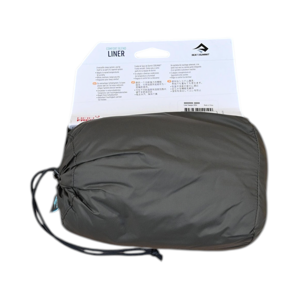 Sea To Summit Comfort Blend Rectangular Sleeping Bag Liner