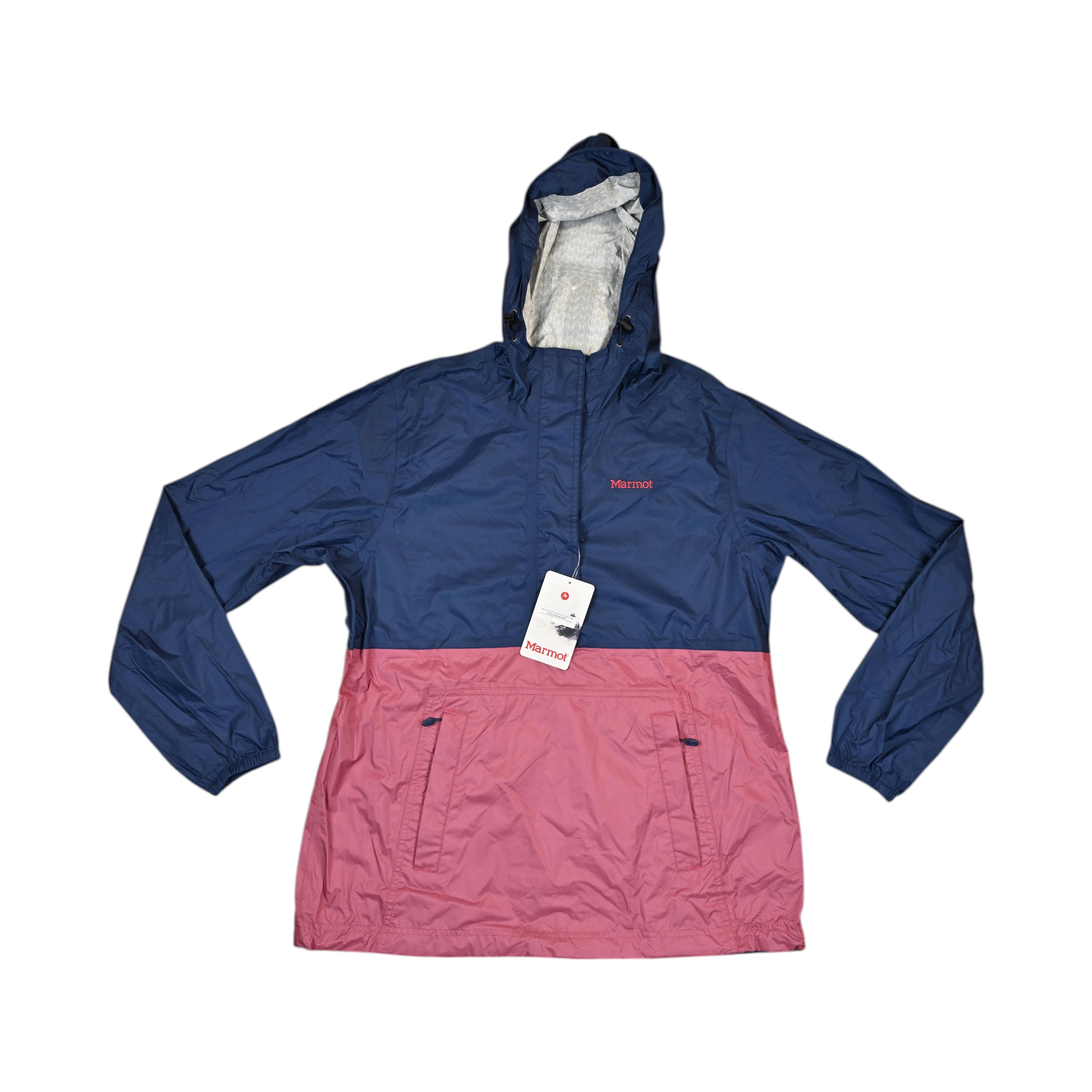 Marmot Women's PreCip Eco Anorak Windbreaker Jacket