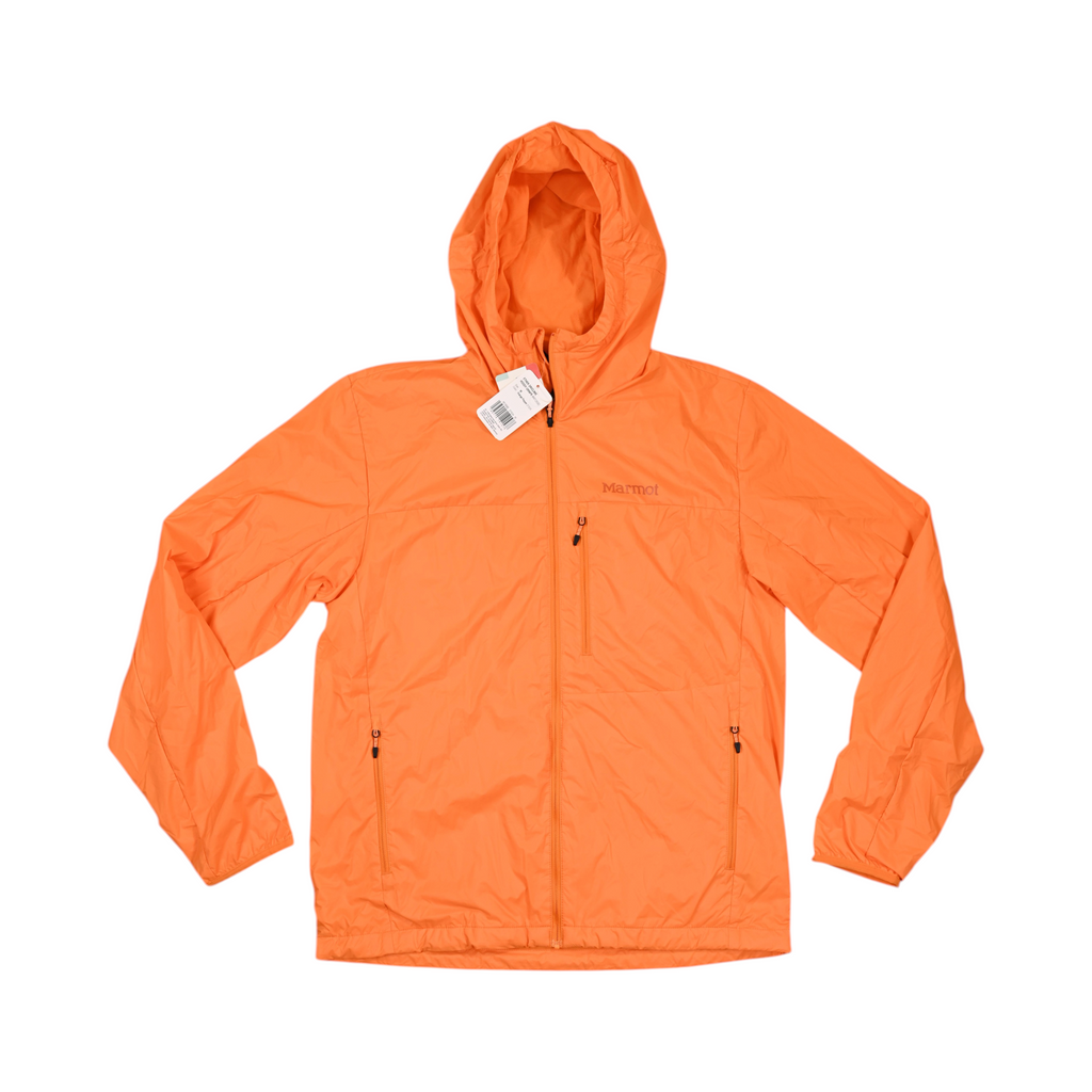 Marmot Men's Ether DriClime Hoodie Orange