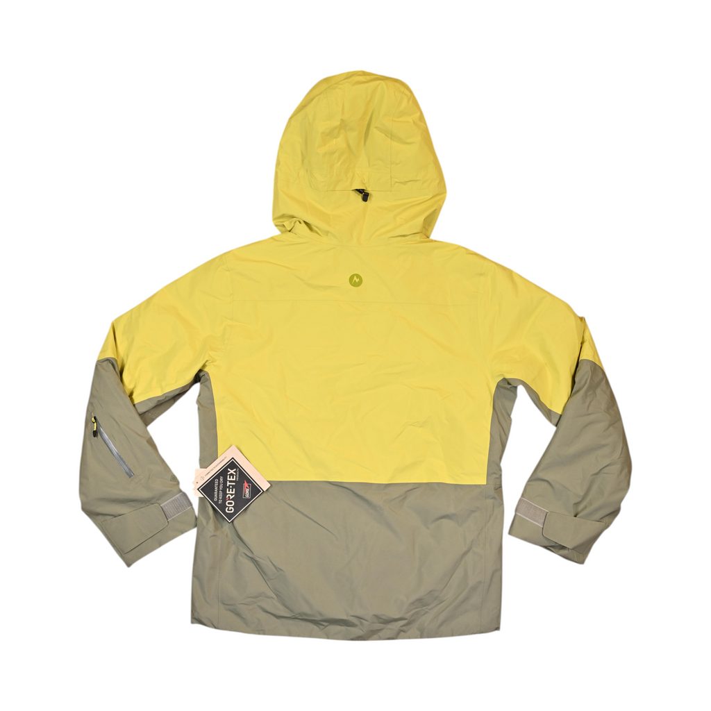 Marmot Men's Lightray GORE-TEX Ski Jacket Yellow