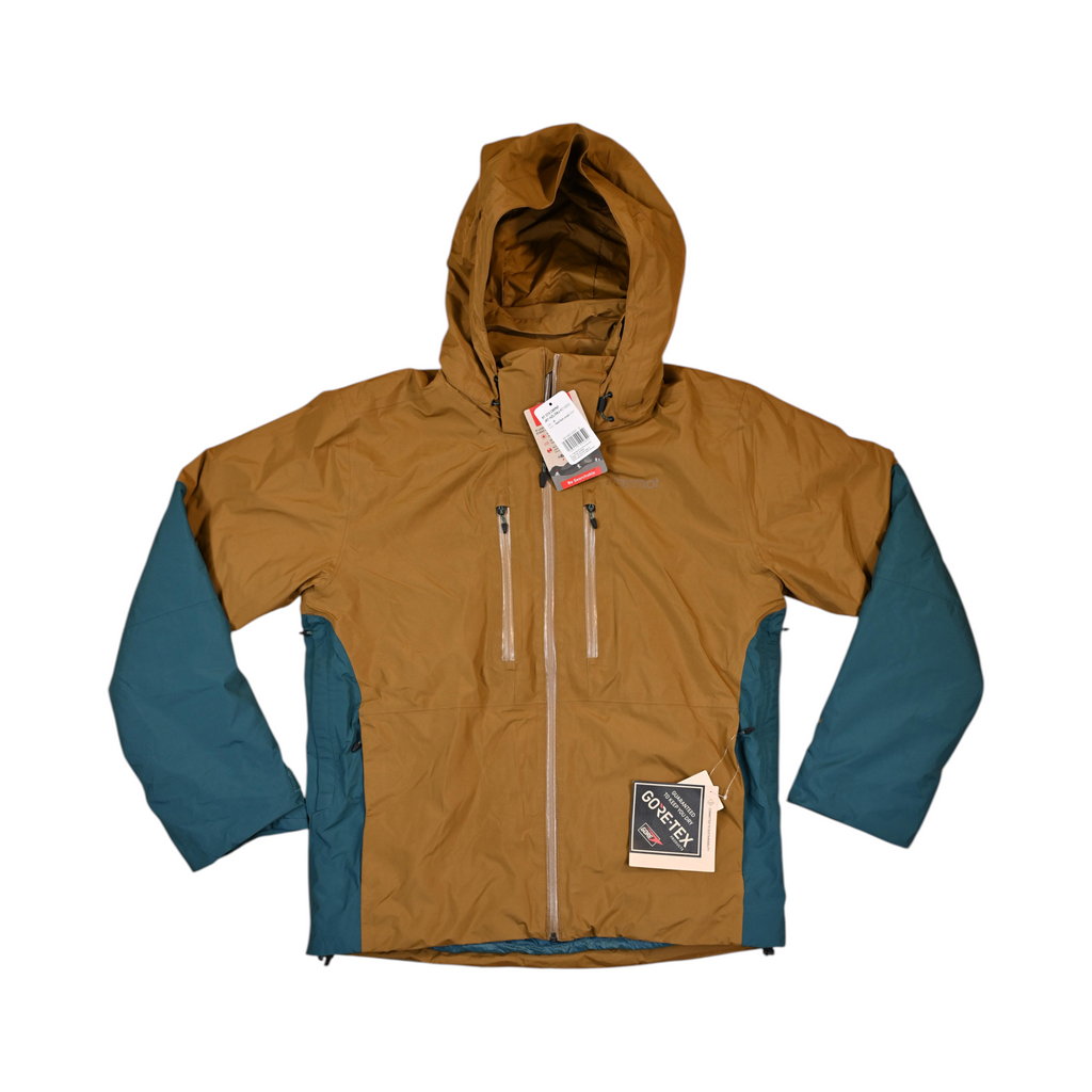 Marmot Men's KT GORE-TEX Component Ski Jacket Brown