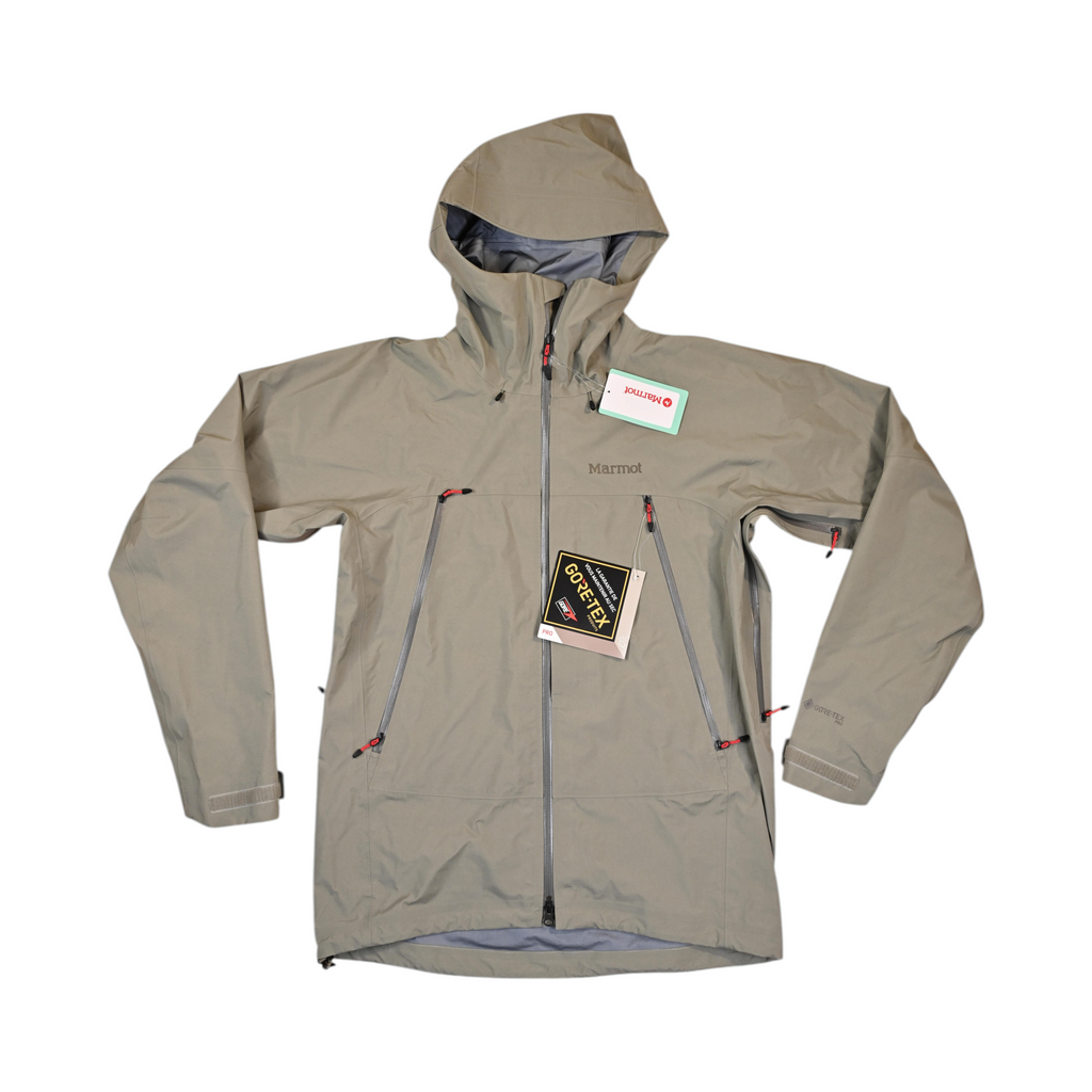 Marmot Men's Alpinist GORE-TEX Rain Jacket Grey