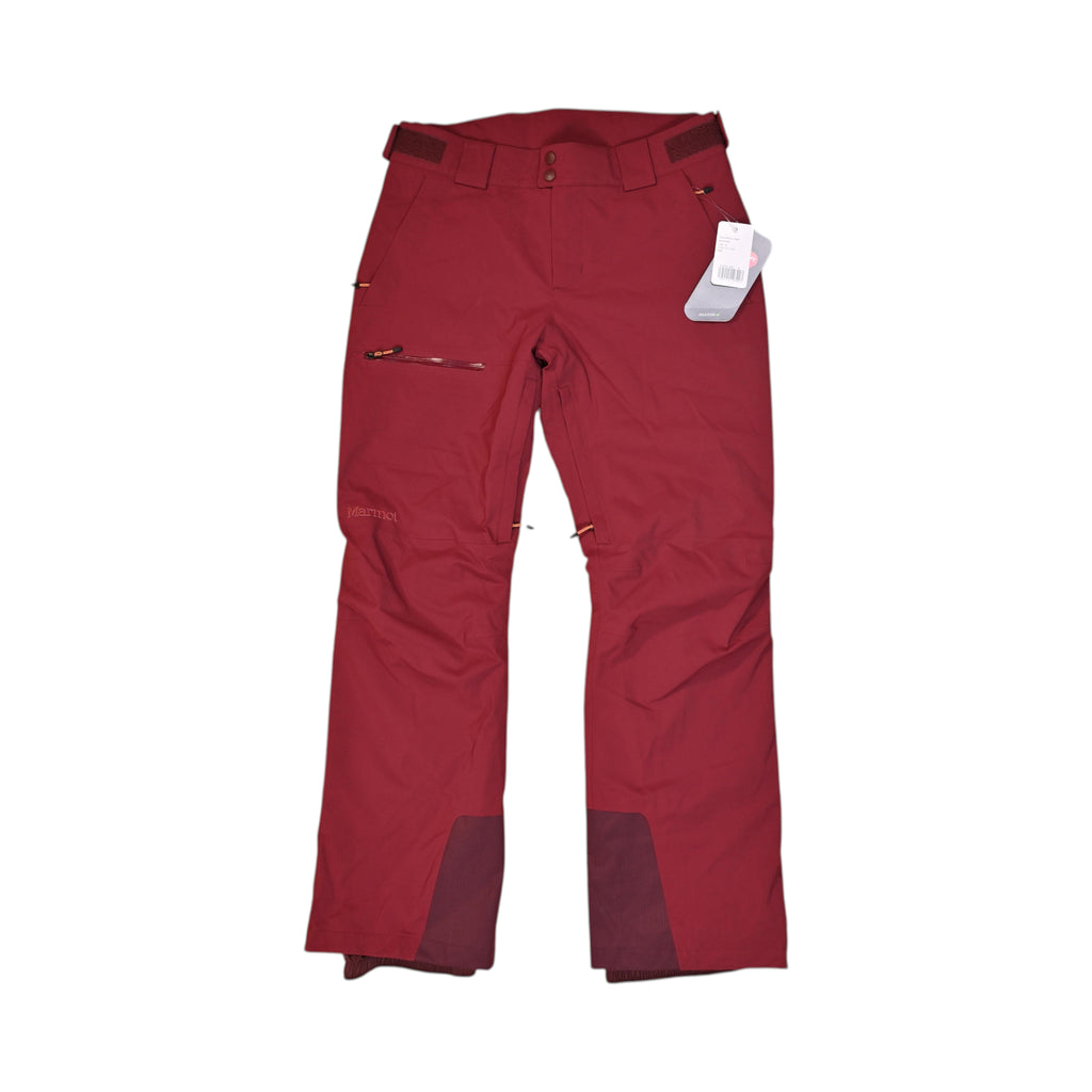 Marmot Women's Refuge Ski Pants Red