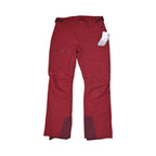 Marmot Women's Refuge Ski Pants Red
