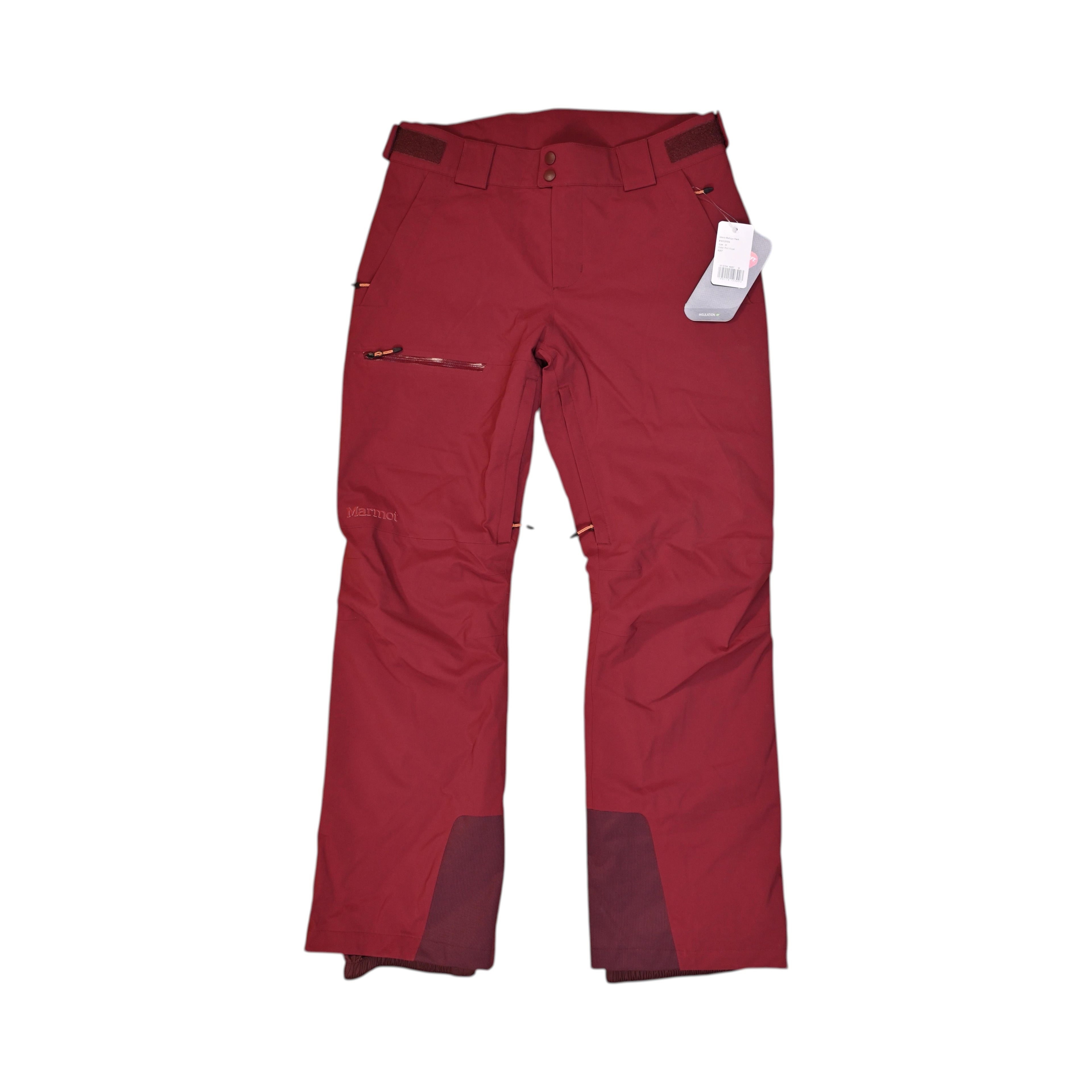 Marmot Women's Refuge Ski Pants Red