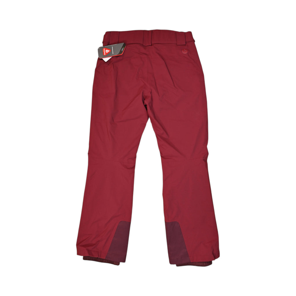 Marmot Women's Refuge Ski Pants Red