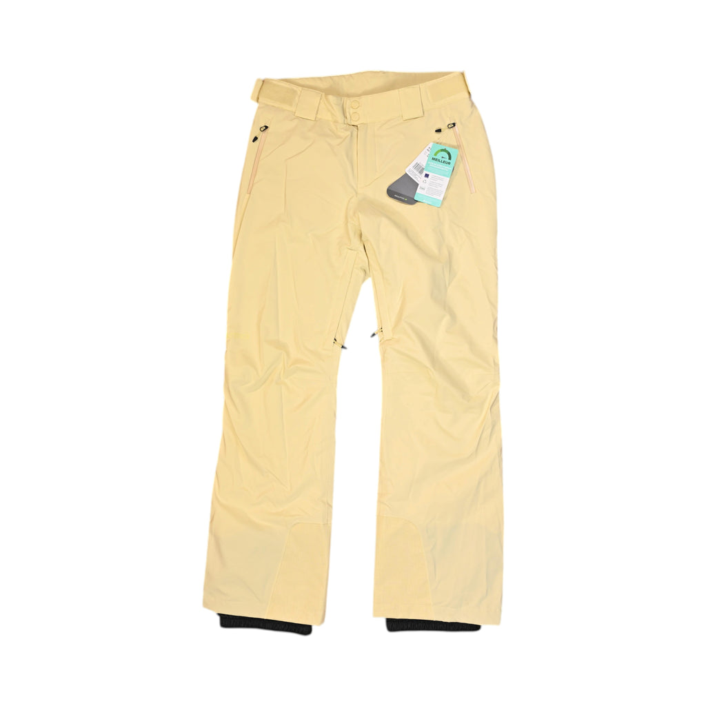 Marmot Women's Slopestar Ski Pants Yellow