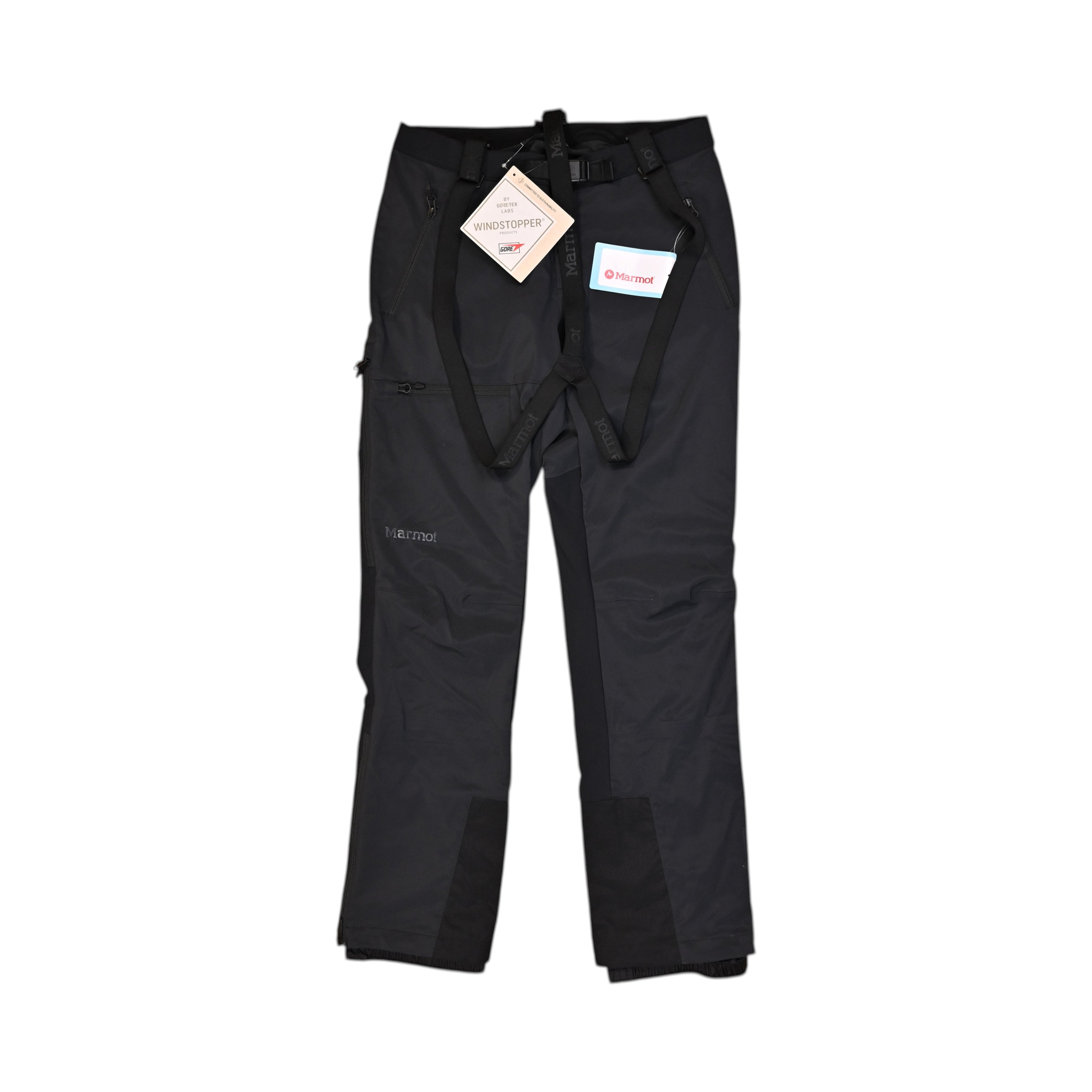 Marmot Women's ROM GORE-TEX Infinium Bibs Black