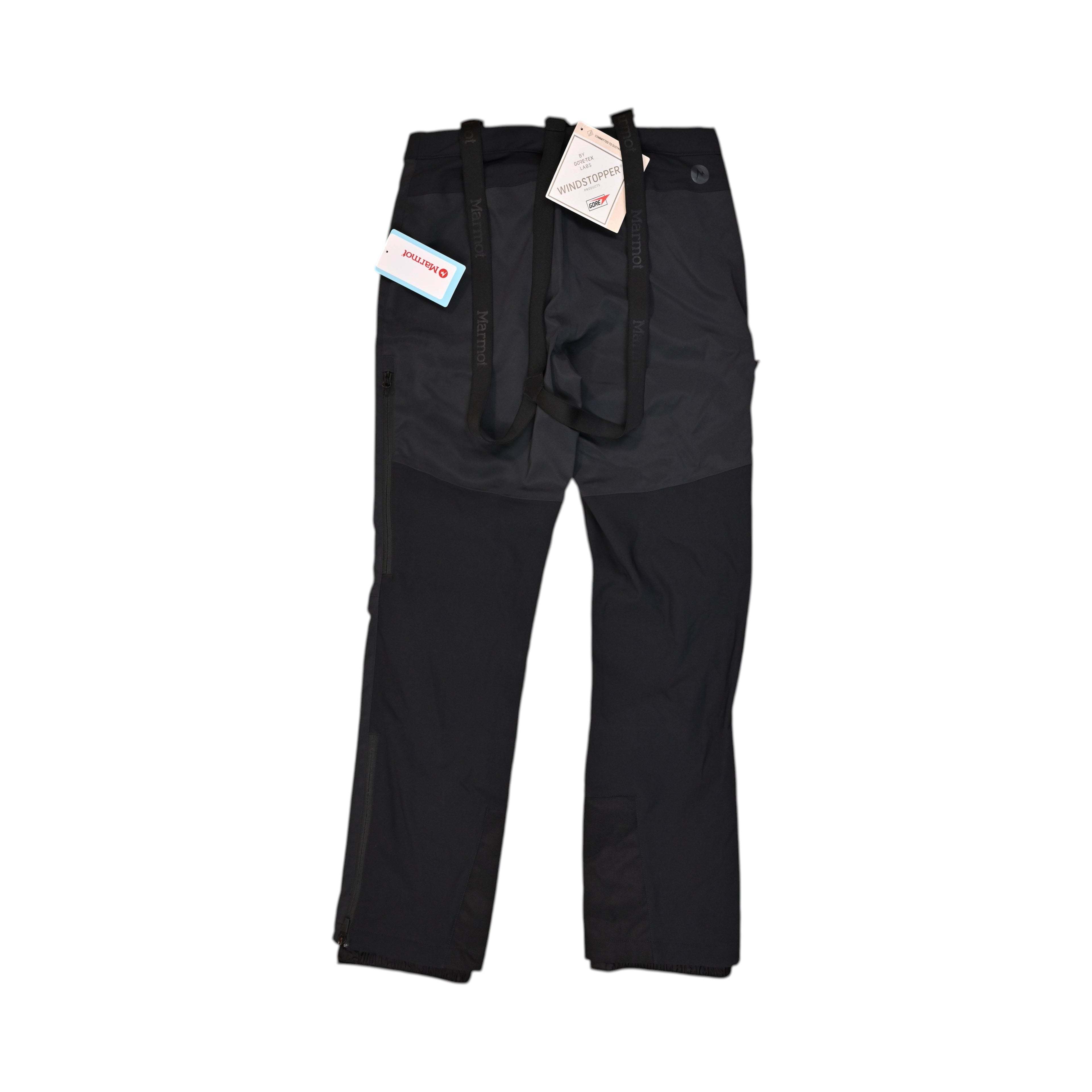 Marmot Women's ROM GORE-TEX Infinium Bibs Black