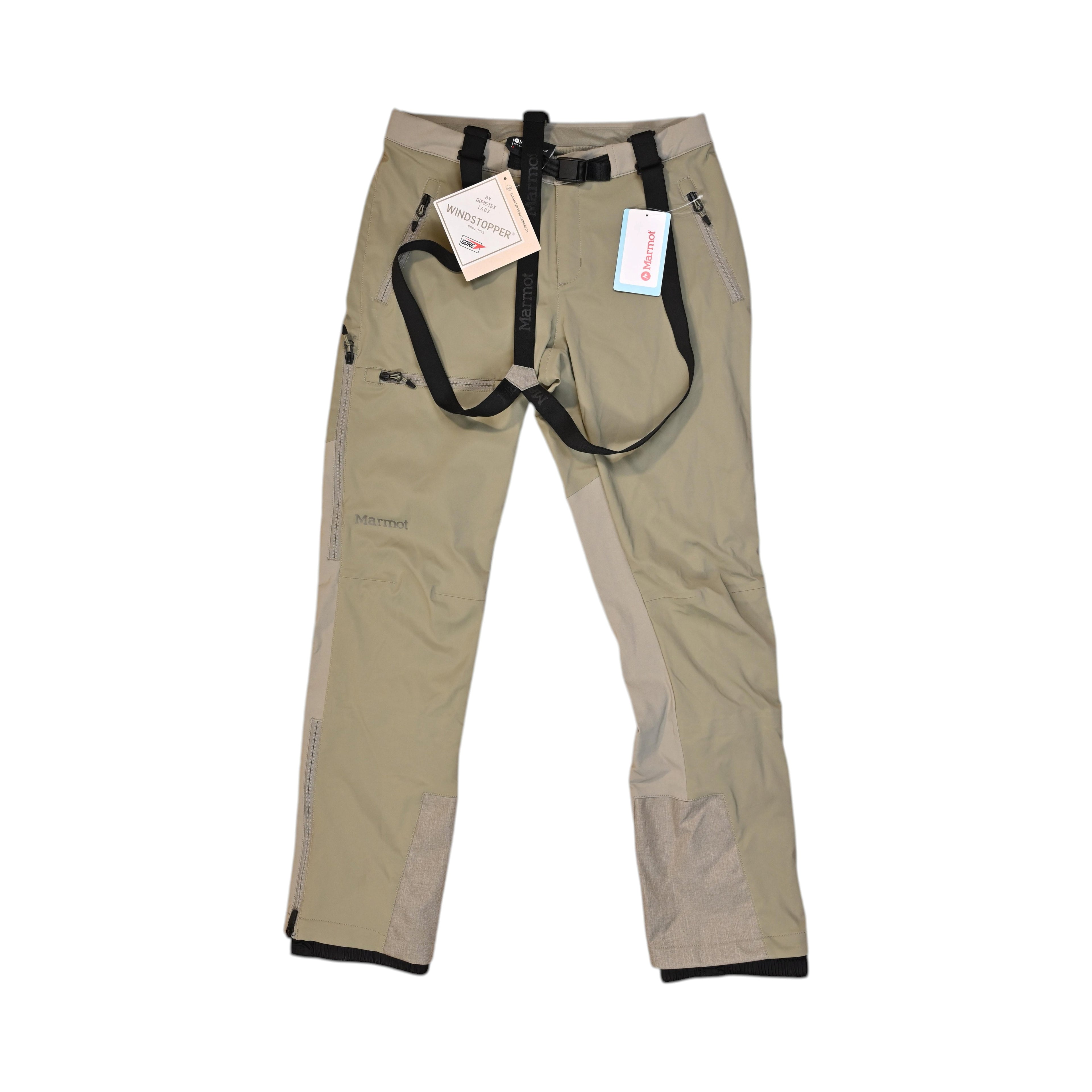 Marmot Women's ROM GORE-TEX Infinium Bibs Grey