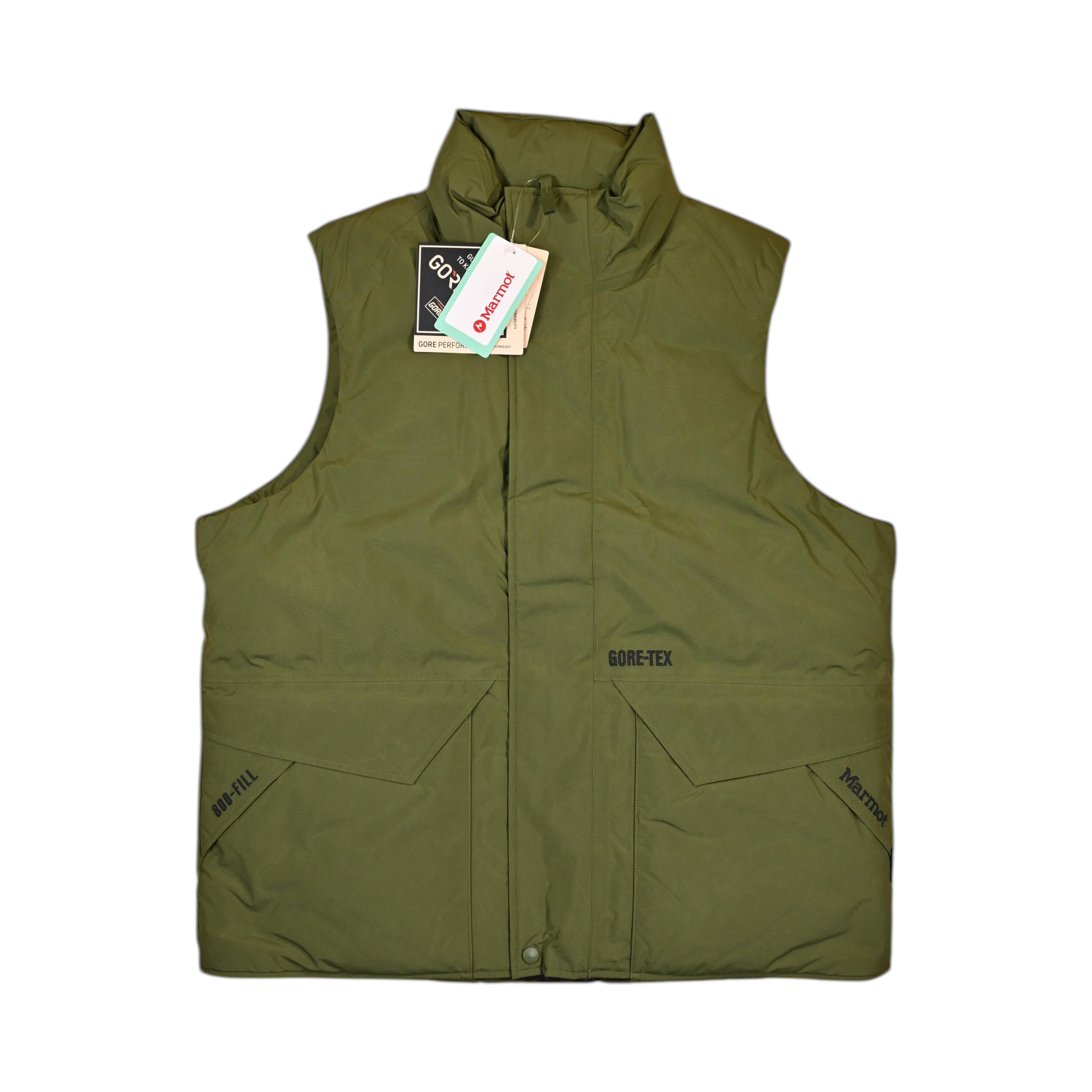 Marmot Men's Better Mammoth GORE-TEX Vest Green