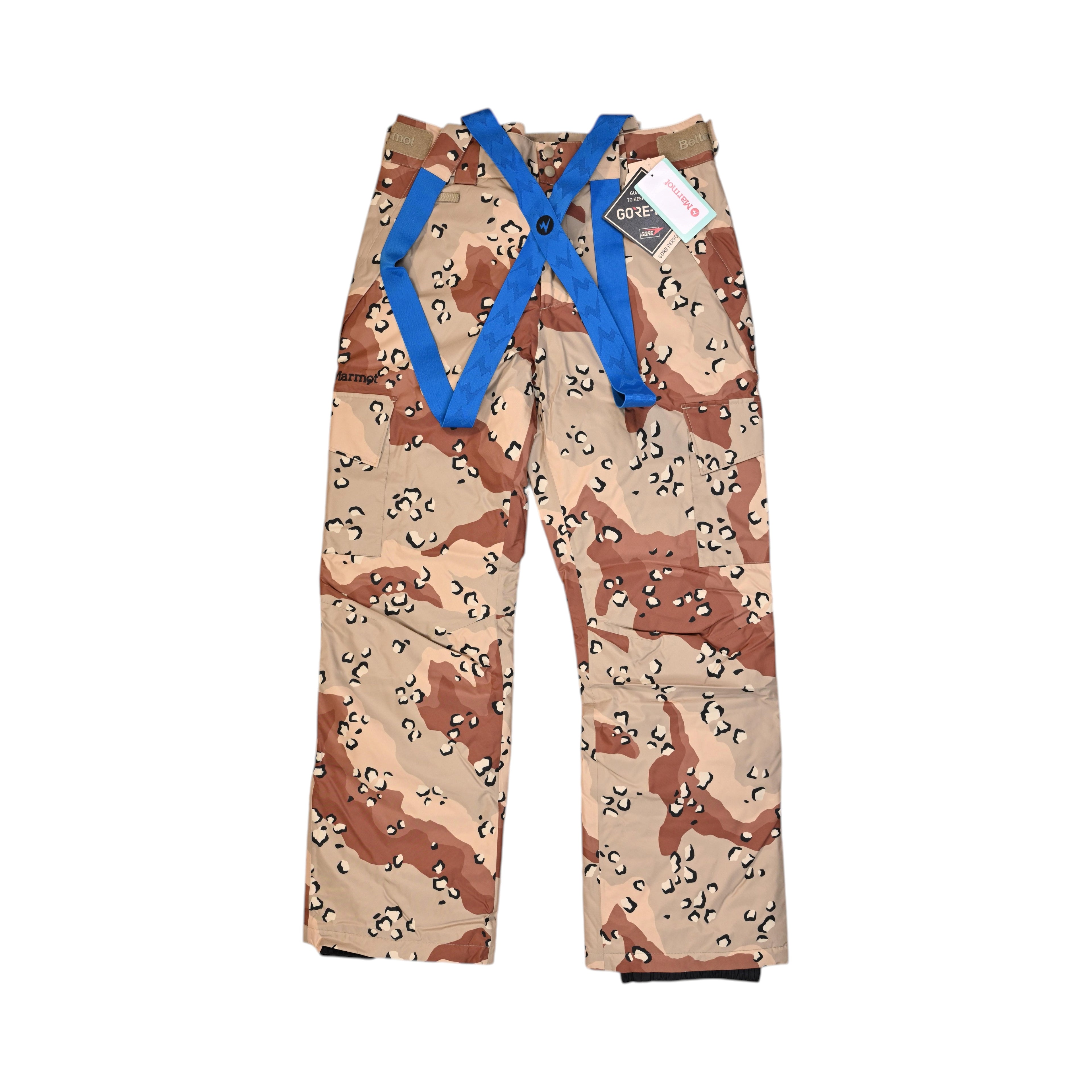 Marmot Men's Better Mammoth GORE-TEX Bibs Camouflage