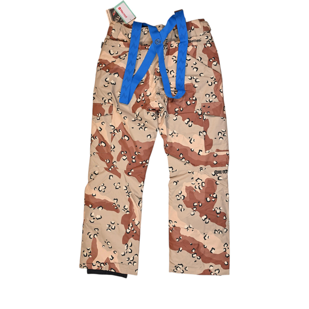 Marmot Men's Better Mammoth GORE-TEX Bibs Camouflage