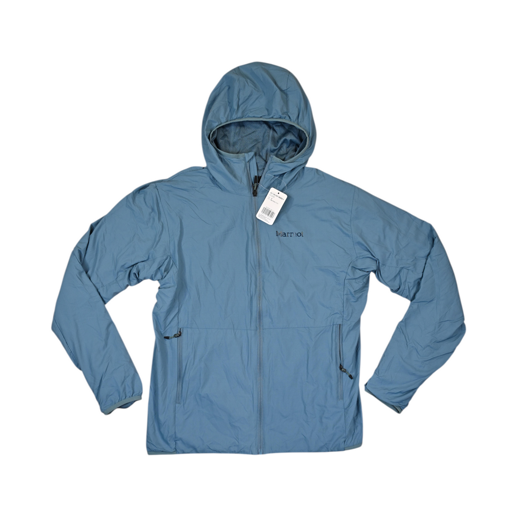 Marmot Men's Alt HB Hoodie Blue