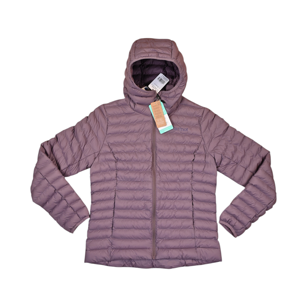 Marmot Women's Echo Featherless Hoodie Purple