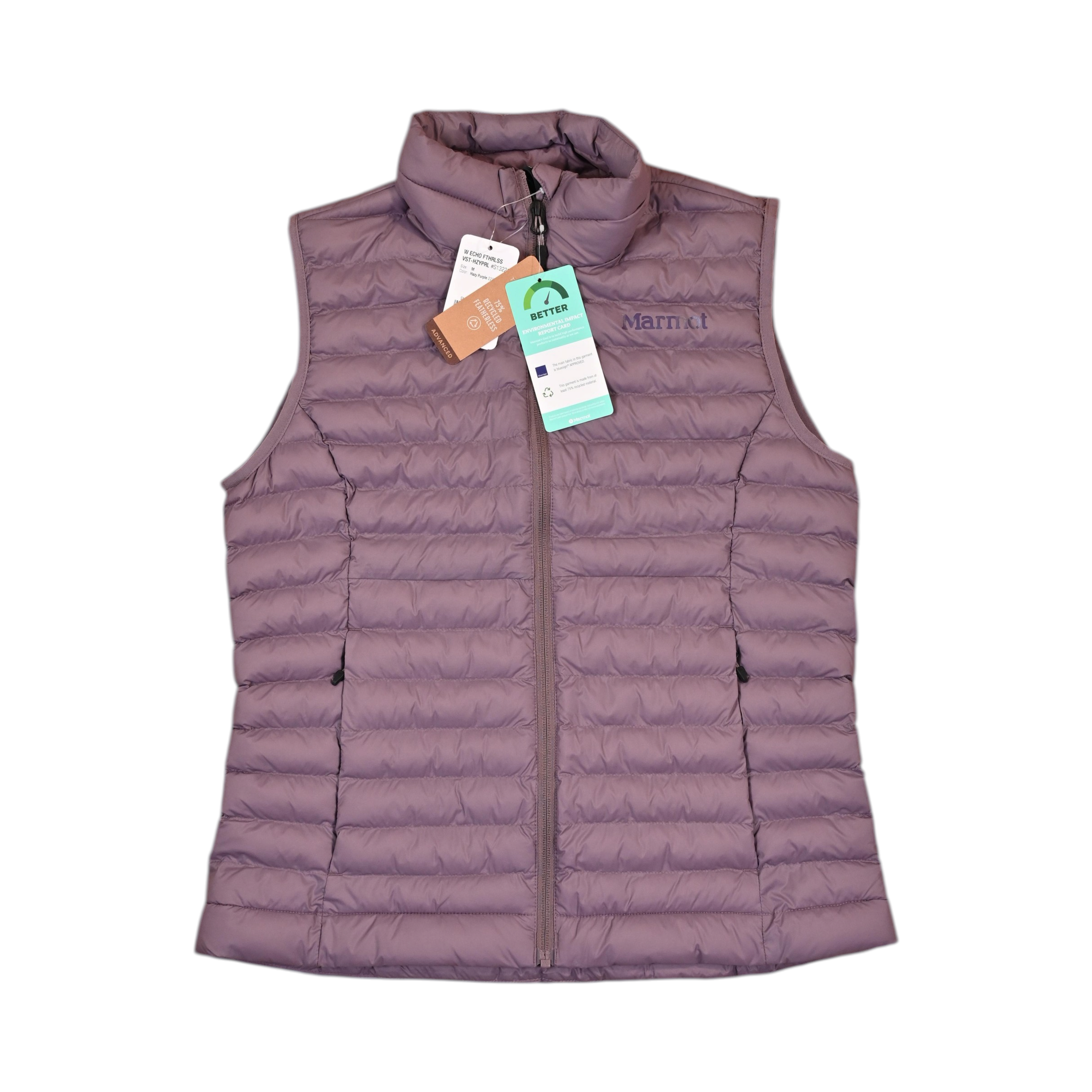 Marmot Women's Echo Featherless Vest Purple