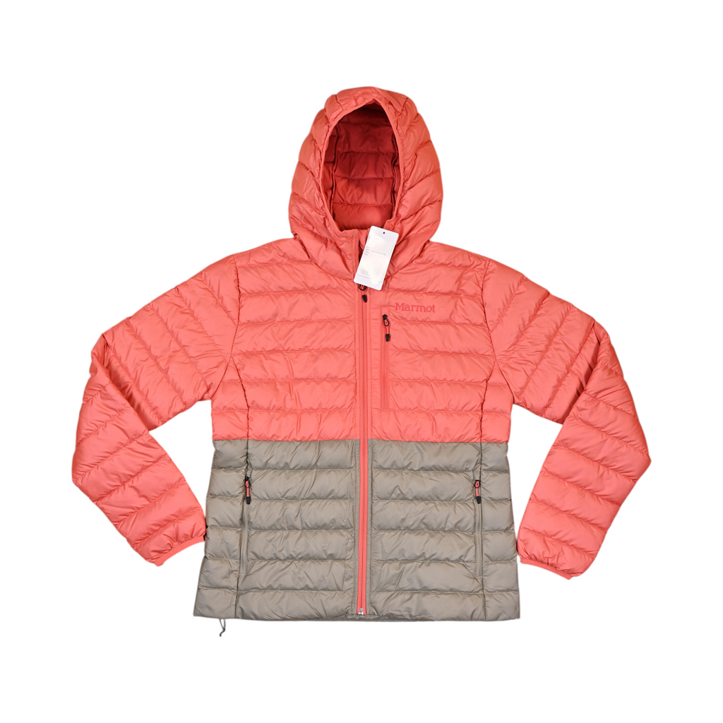 Marmot Women's Highlander Hoodie Pink