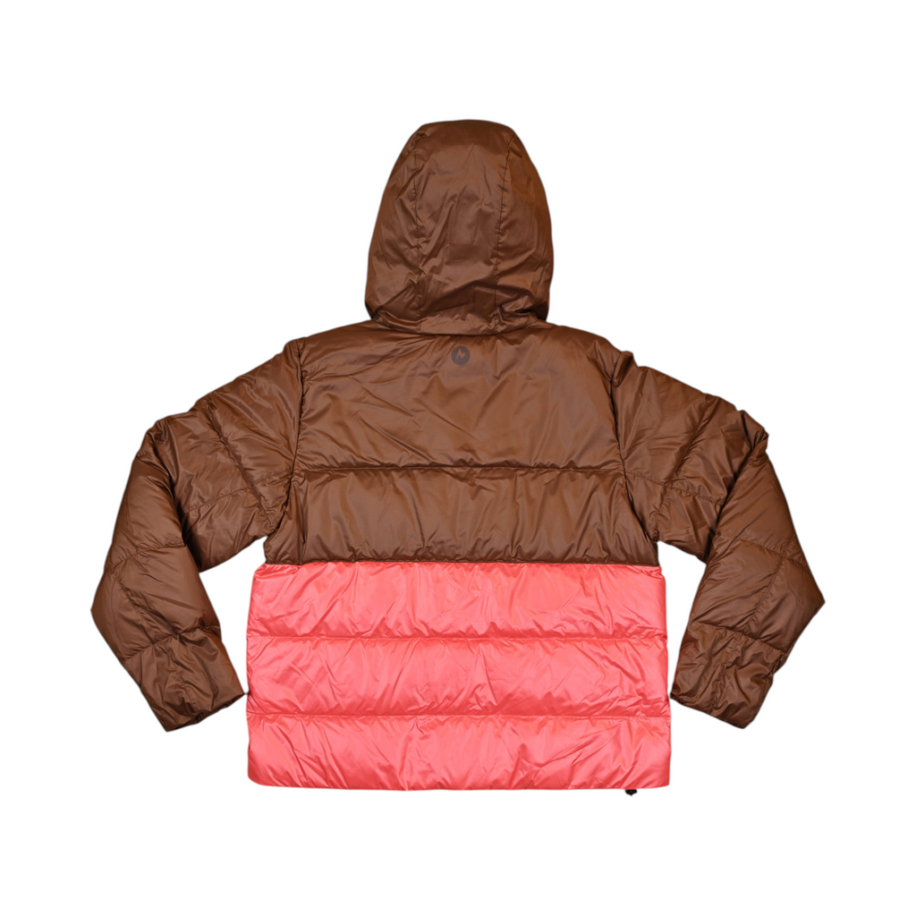 Marmot Women's Guides Down Hoodie Brown