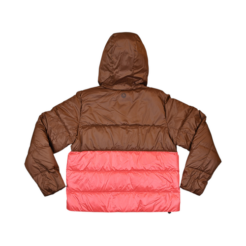 Marmot Women's Guides Down Hoodie Brown