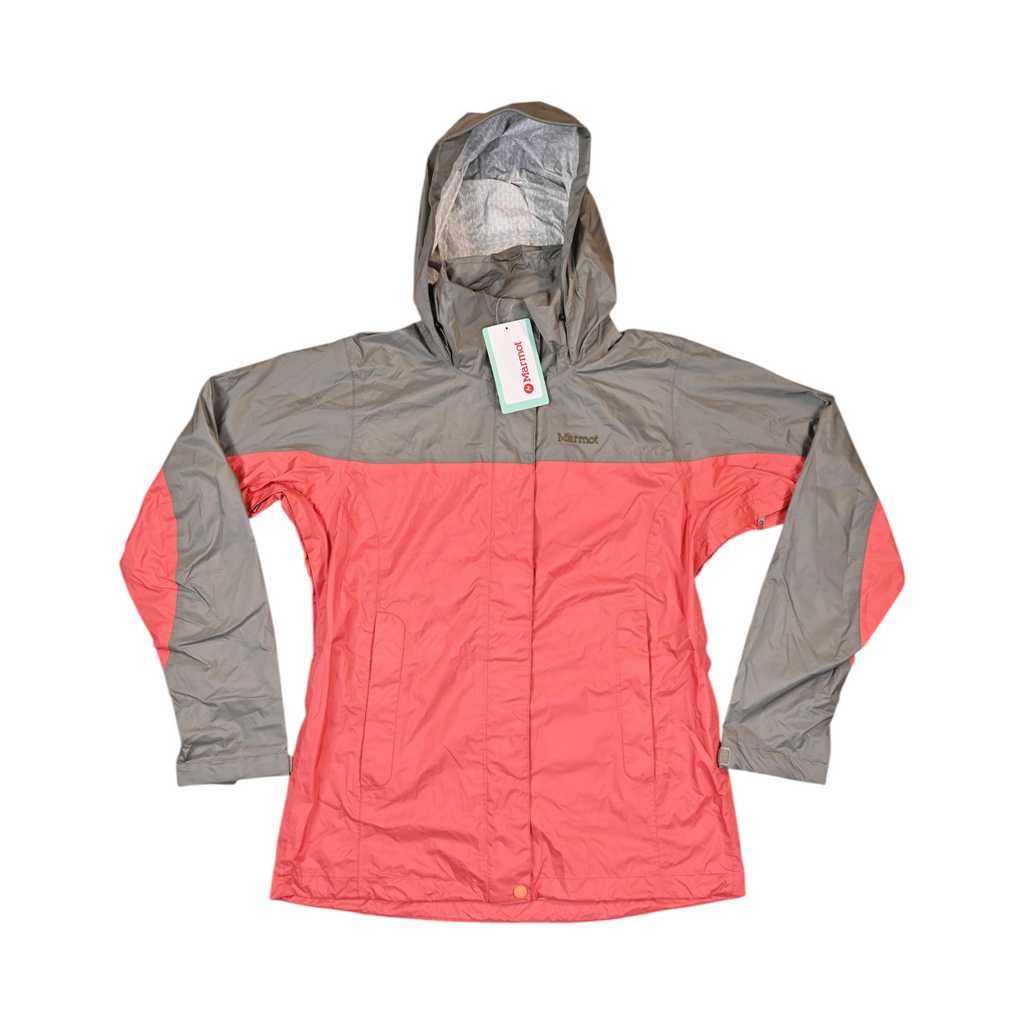 Marmot Women's PreCip Eco Windbreaker Jacket Pink