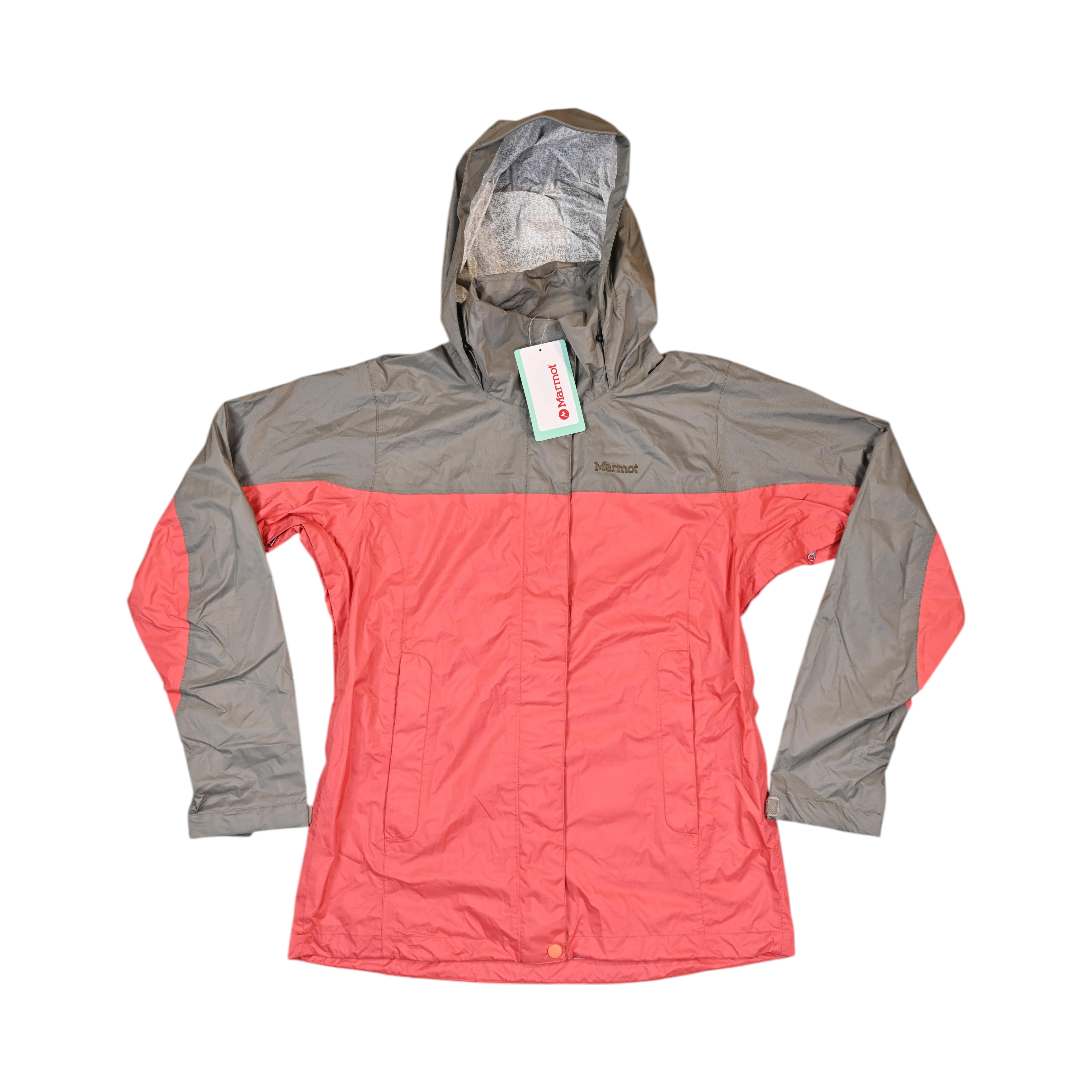 Marmot Women's PreCip Eco Windbreaker Jacket Pink
