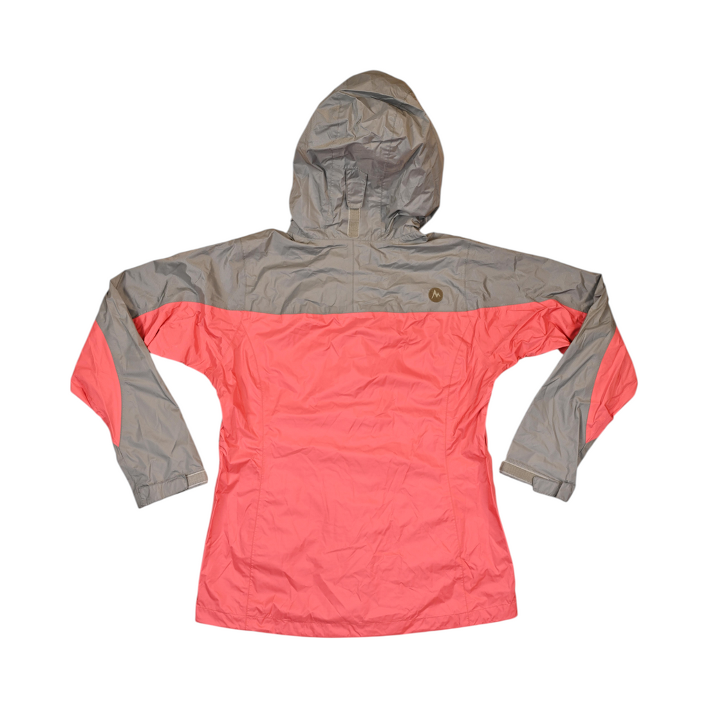 Marmot Women's PreCip Eco Windbreaker Jacket Pink
