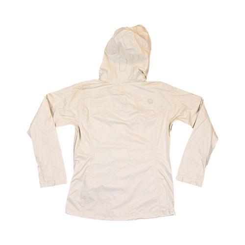 Marmot Women's PreCip Eco Windbreaker Jacket White