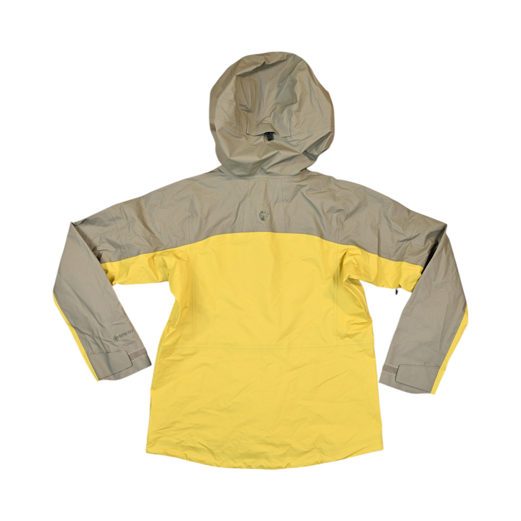 Marmot Women's Mitre Peak GORE-TEX Rain Jacket Yellow