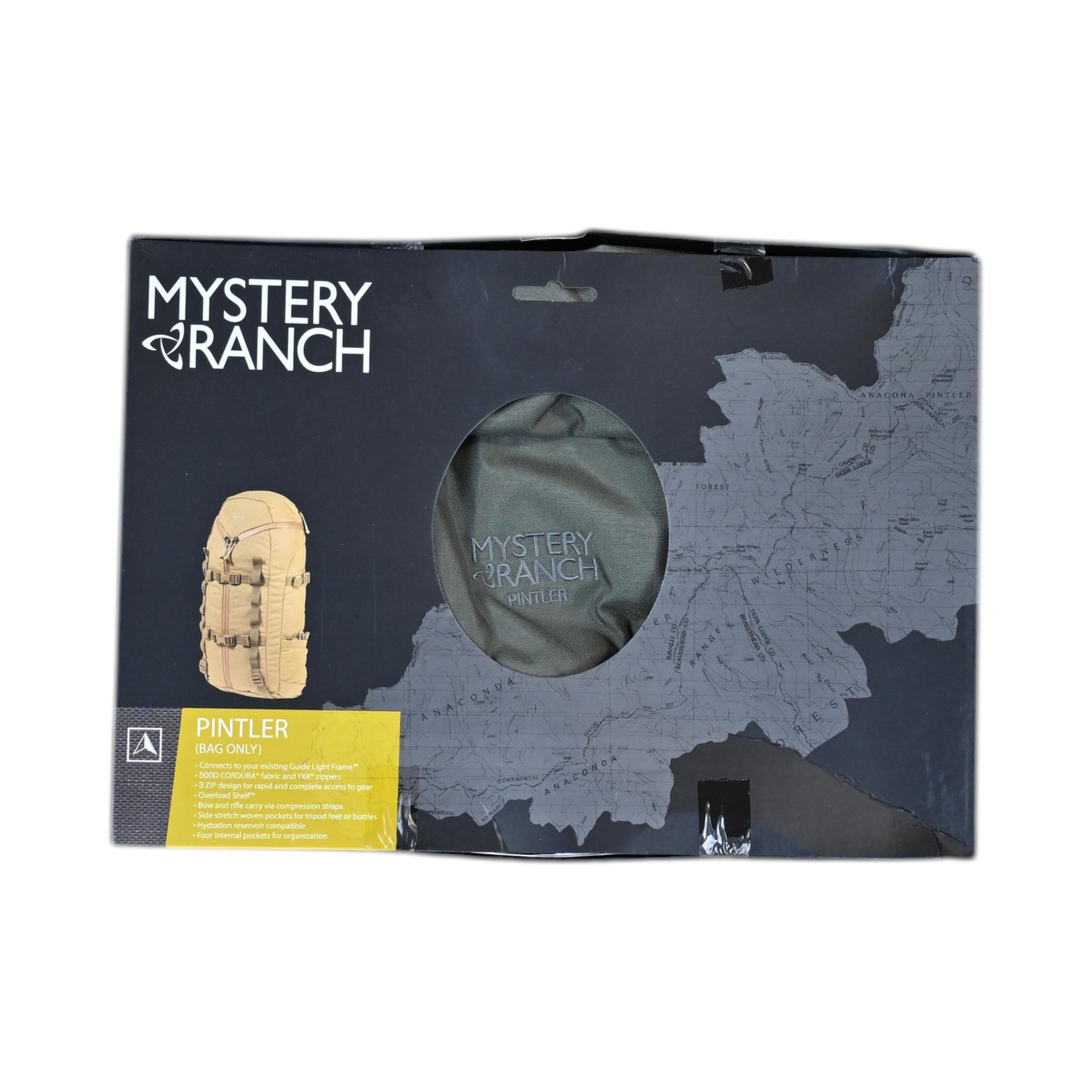Mystery Ranch Pintler Pack Accessory Bag