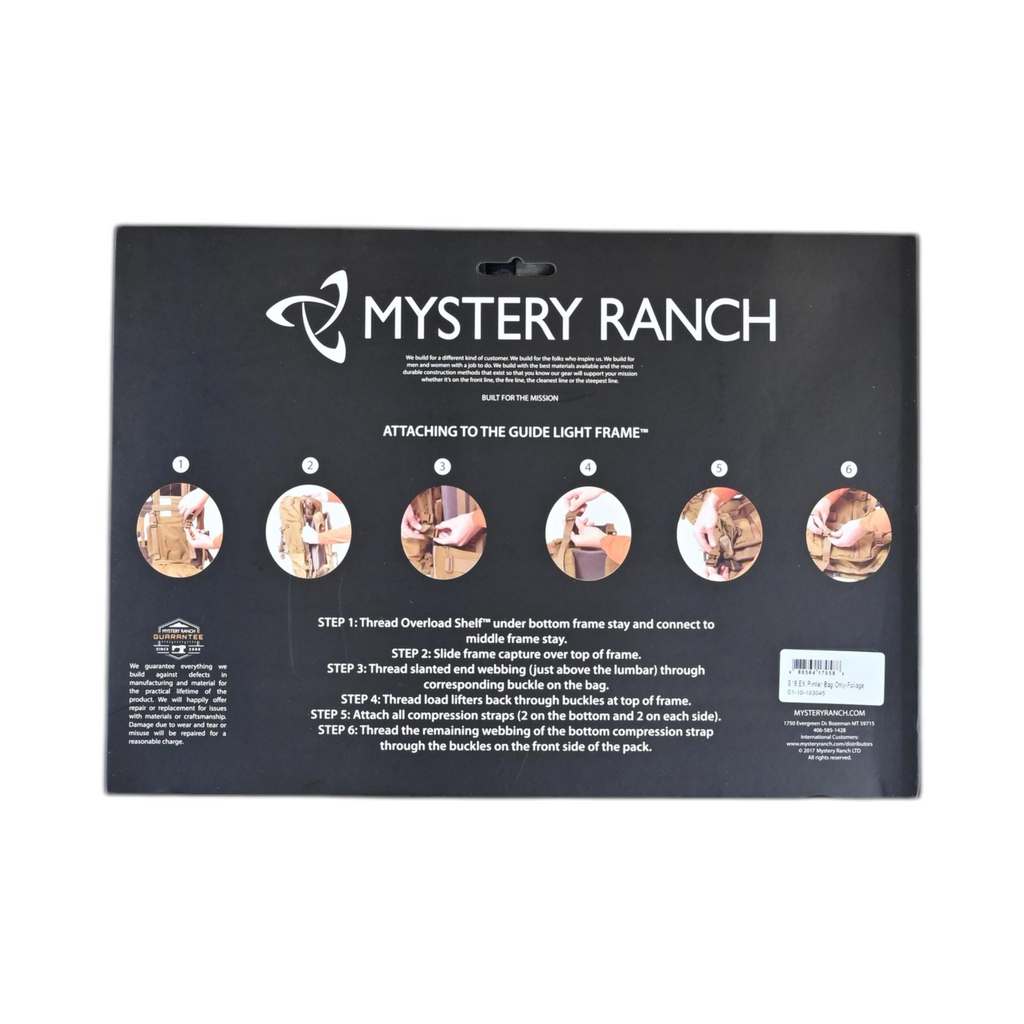 Mystery Ranch Pintler Pack Accessory Bag