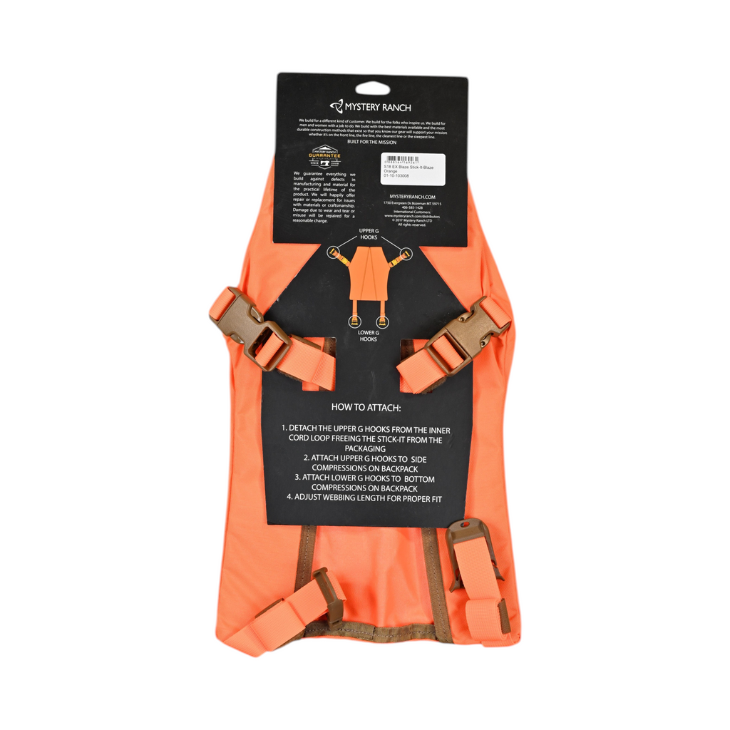 Mystery Ranch Blaze Stick-It Pack Accessory