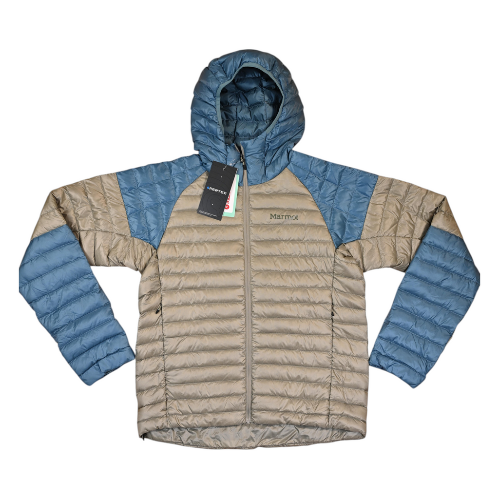 Marmot Men's Hype Down Hoodie Grey
