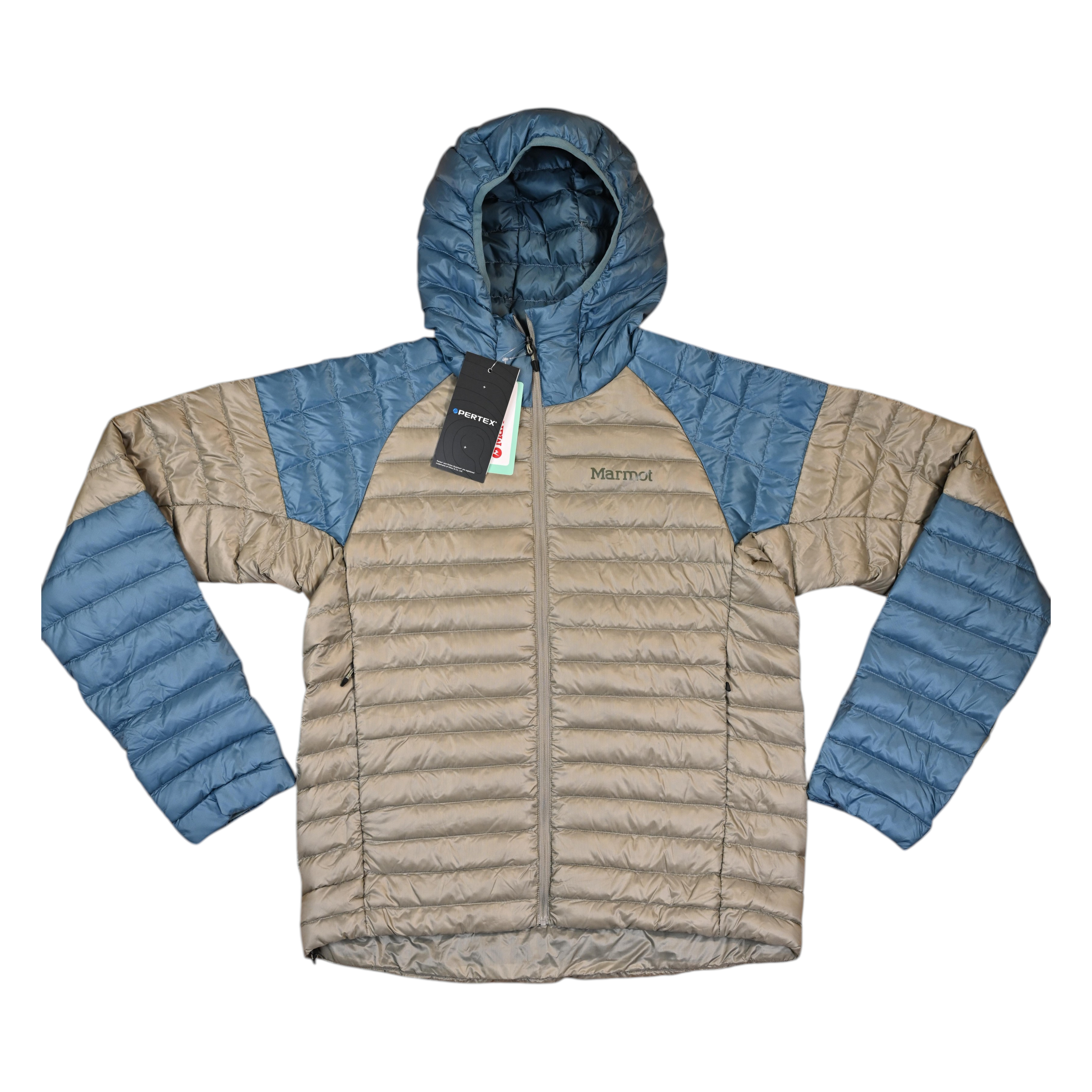 Marmot Men's Hype Down Hoodie Grey