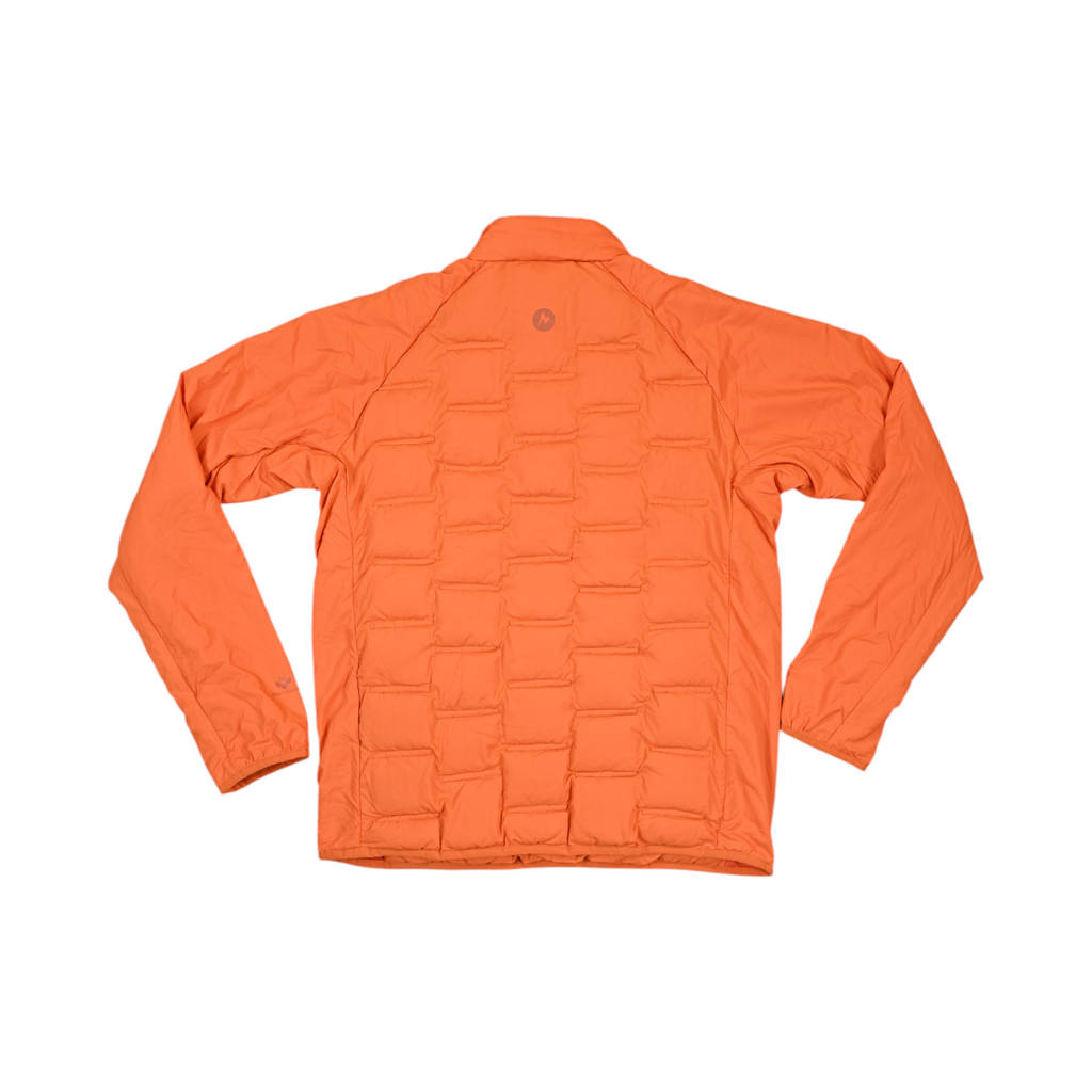 Marmot Men's WarmCube Active Alt HB Half Zip Insulated Jacket Orange