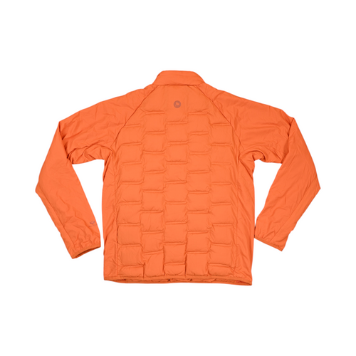 Marmot Men's WarmCube Active Alt HB Half Zip Insulated Jacket Orange