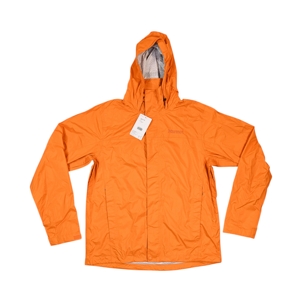 Marmot Men's PreCip Eco Windbreaker Jacket Orange