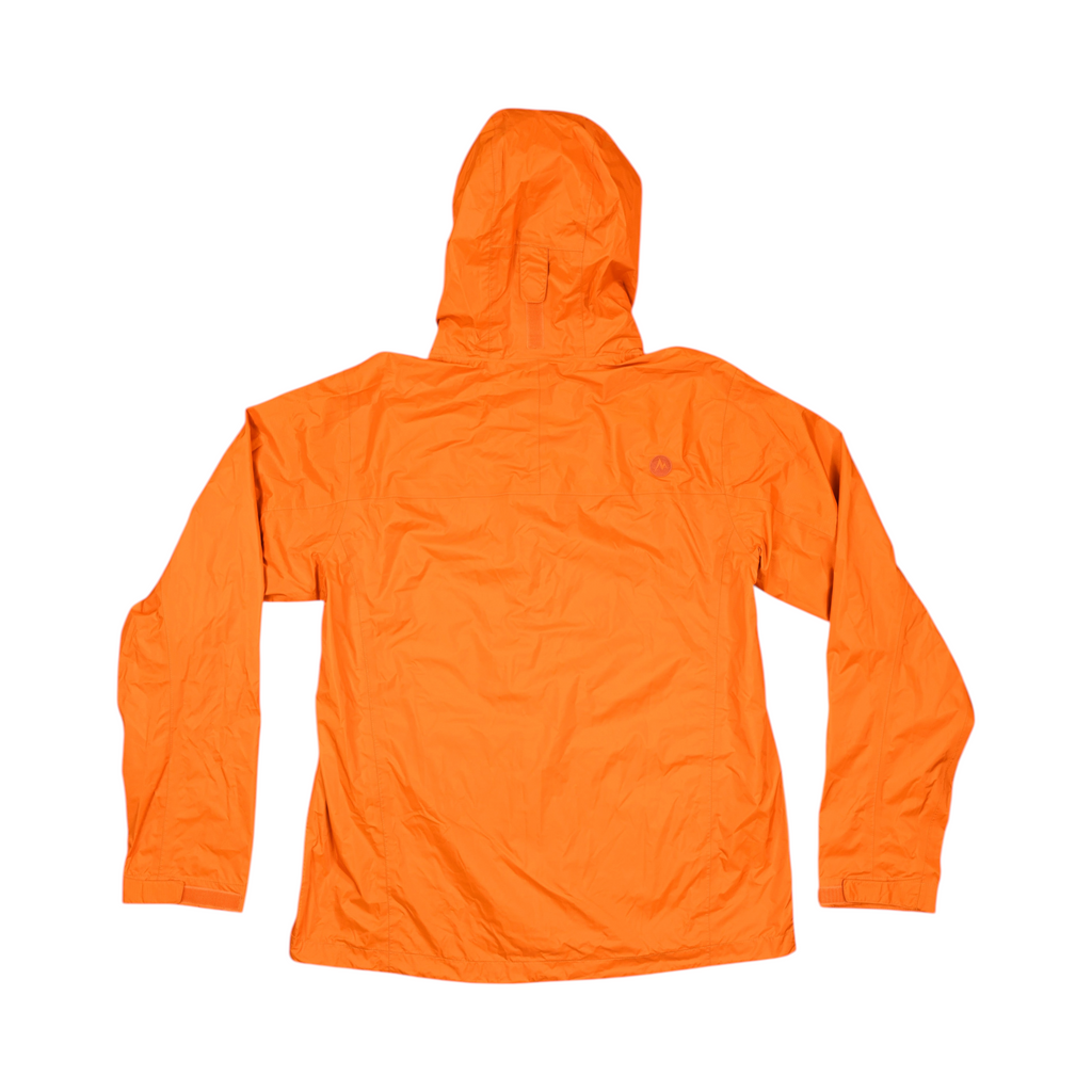 Marmot Men's PreCip Eco Windbreaker Jacket Orange