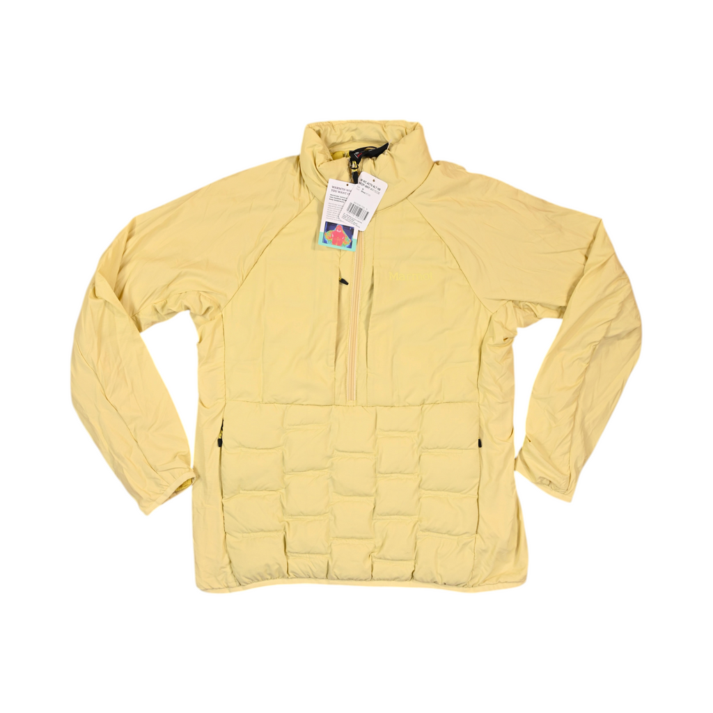 Marmot Women's WarmCube Active Alt HB Half Zip Insulated Jacket Yellow