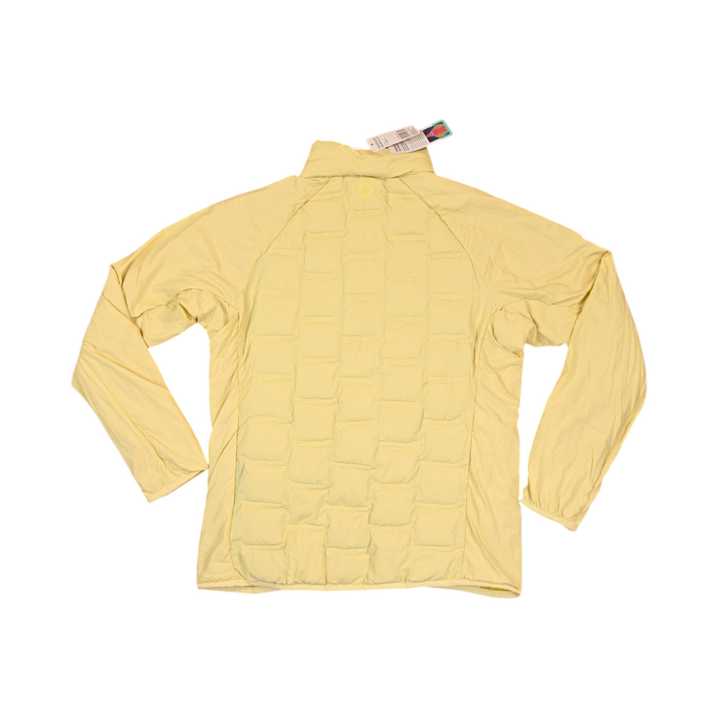 Marmot Women's WarmCube Active Alt HB Half Zip Insulated Jacket Yellow