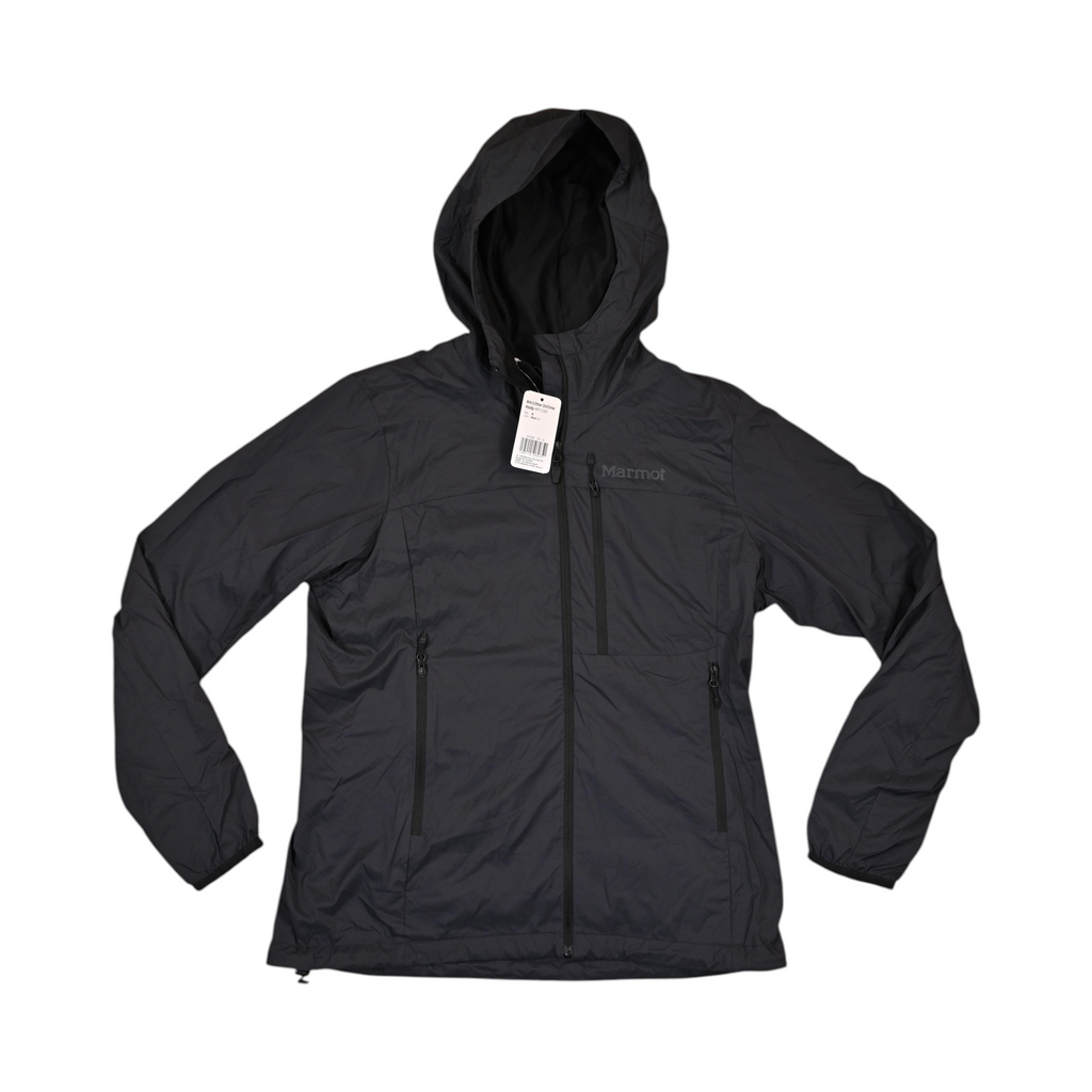 Marmot Women's Ether DriClime Hoodie Black