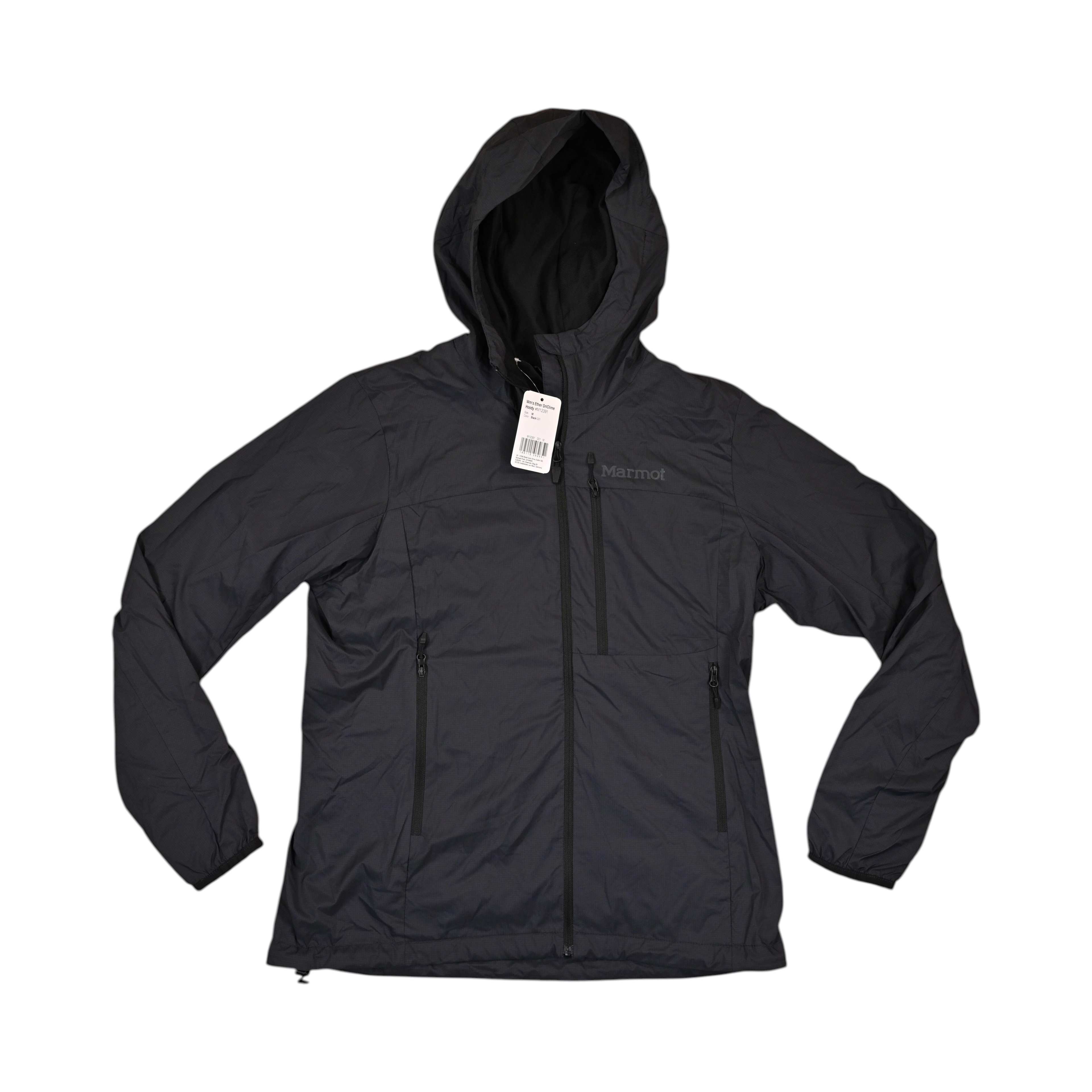 Marmot Women's Ether DriClime Hoodie Black
