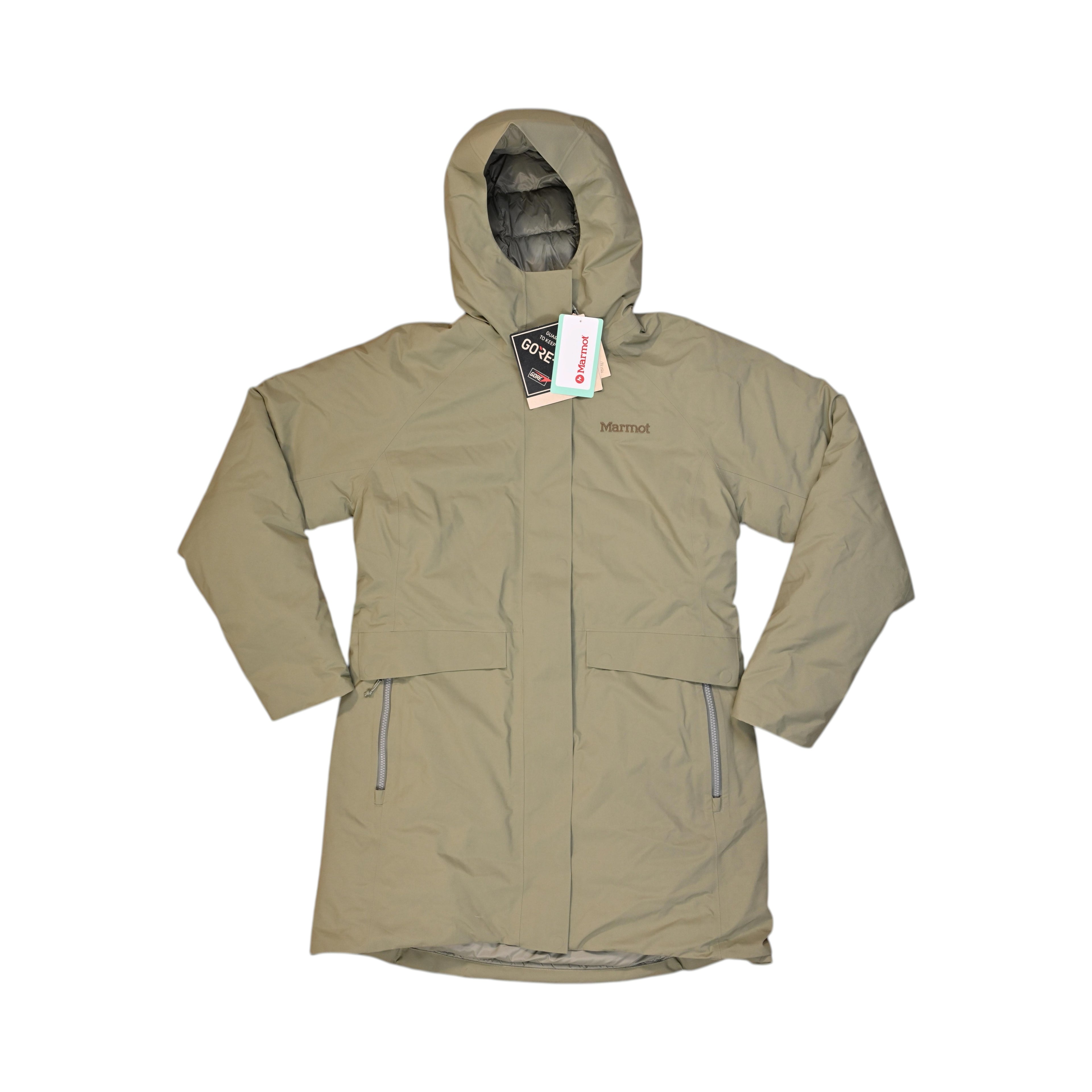 Marmot Women's Oslo GORE-TEX Casual Jacket Grey